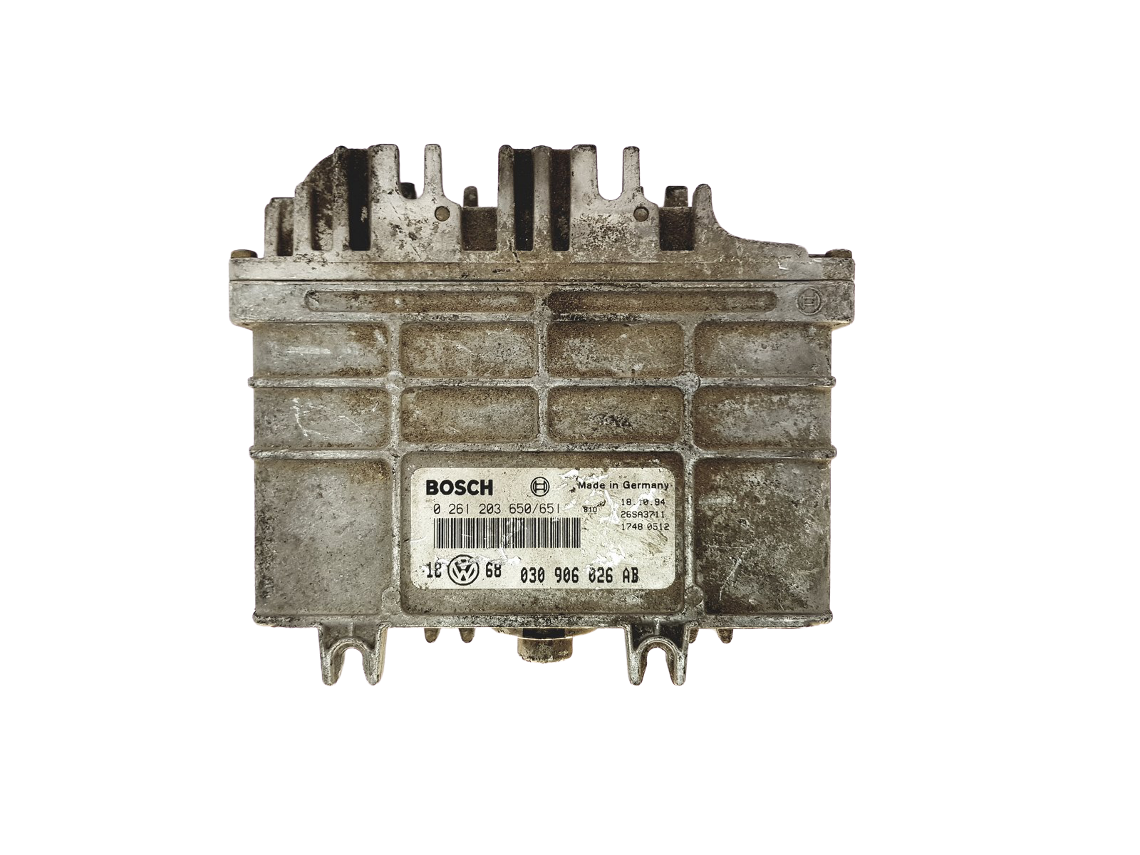 Blok Ovladačů 0261203650 030906026AB Volkswagen Bosch 24979 main product photo