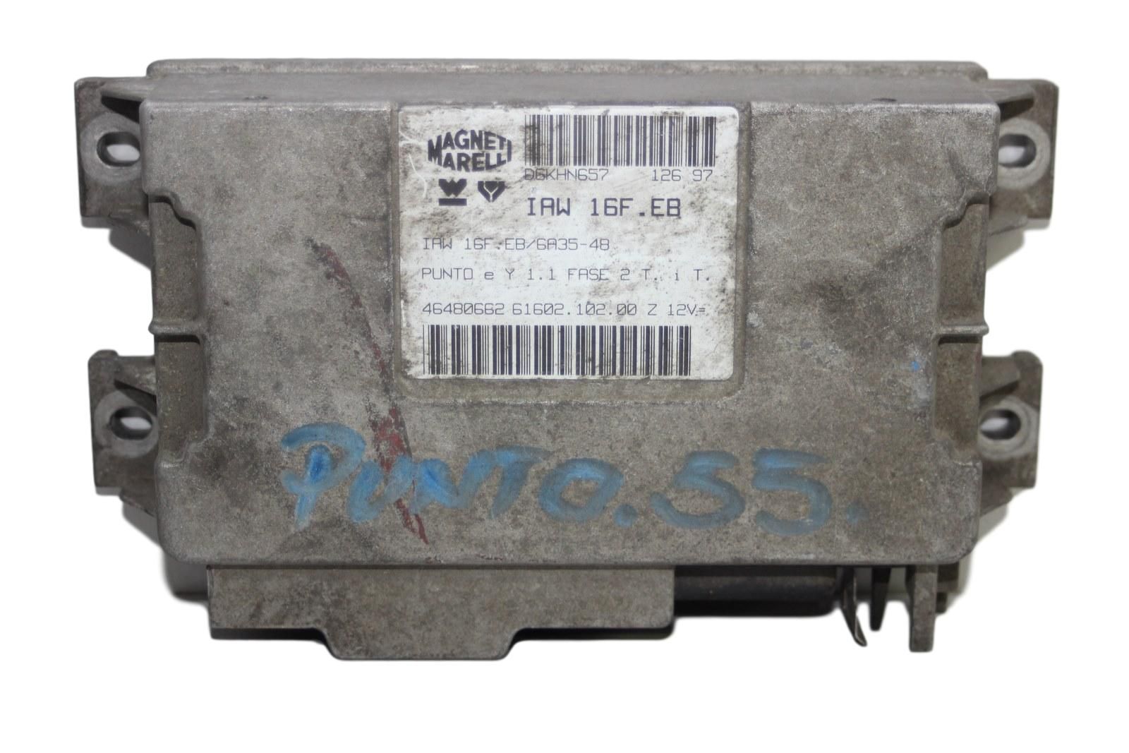 Řídicí Jednotka Motoru IAW16F.EB 46480662 Fiat 3051 main product photo