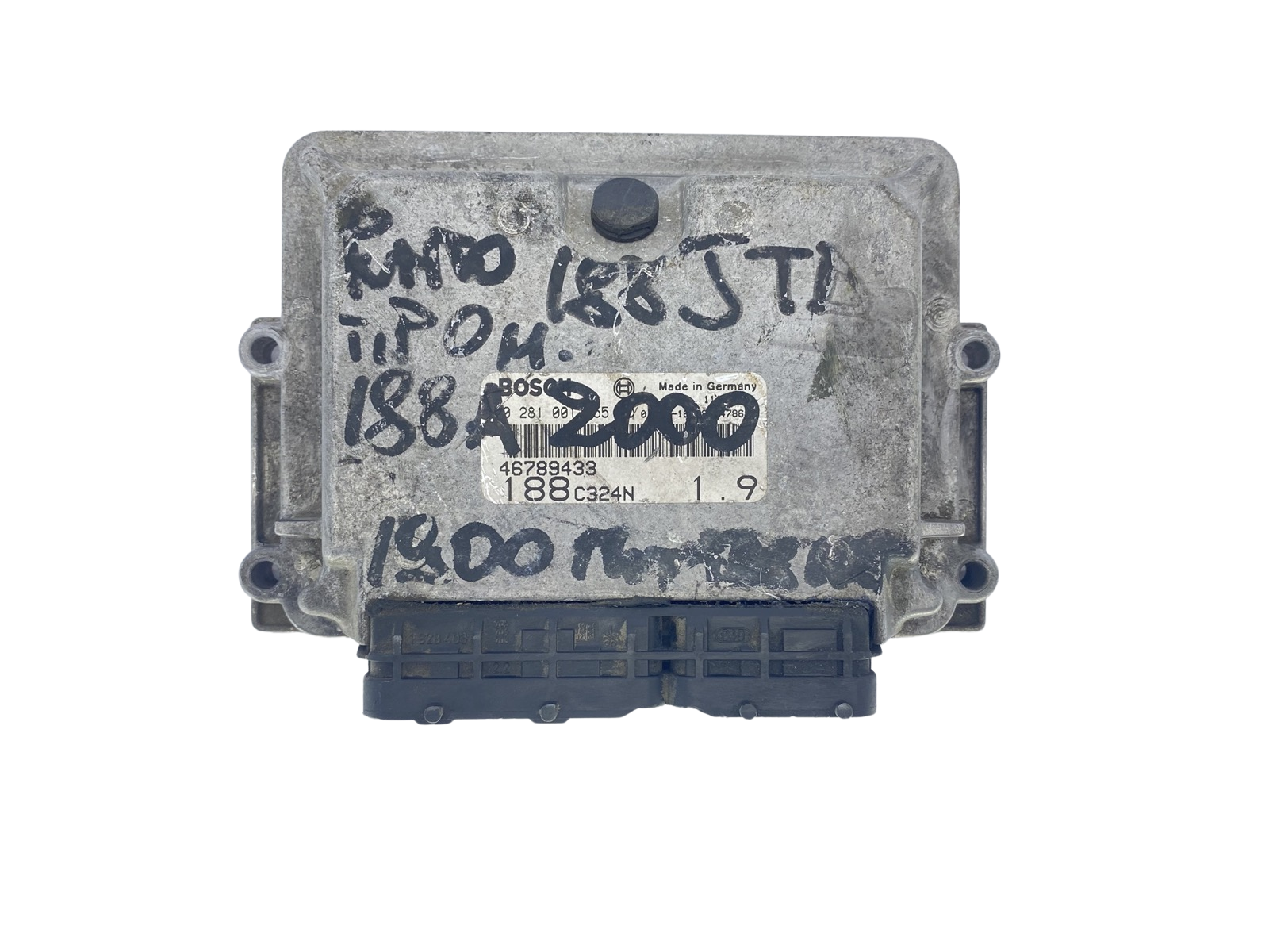 Blok Ovladačů Fiat 46789433 0281001955 C324N188 Bosch 55538 main product photo