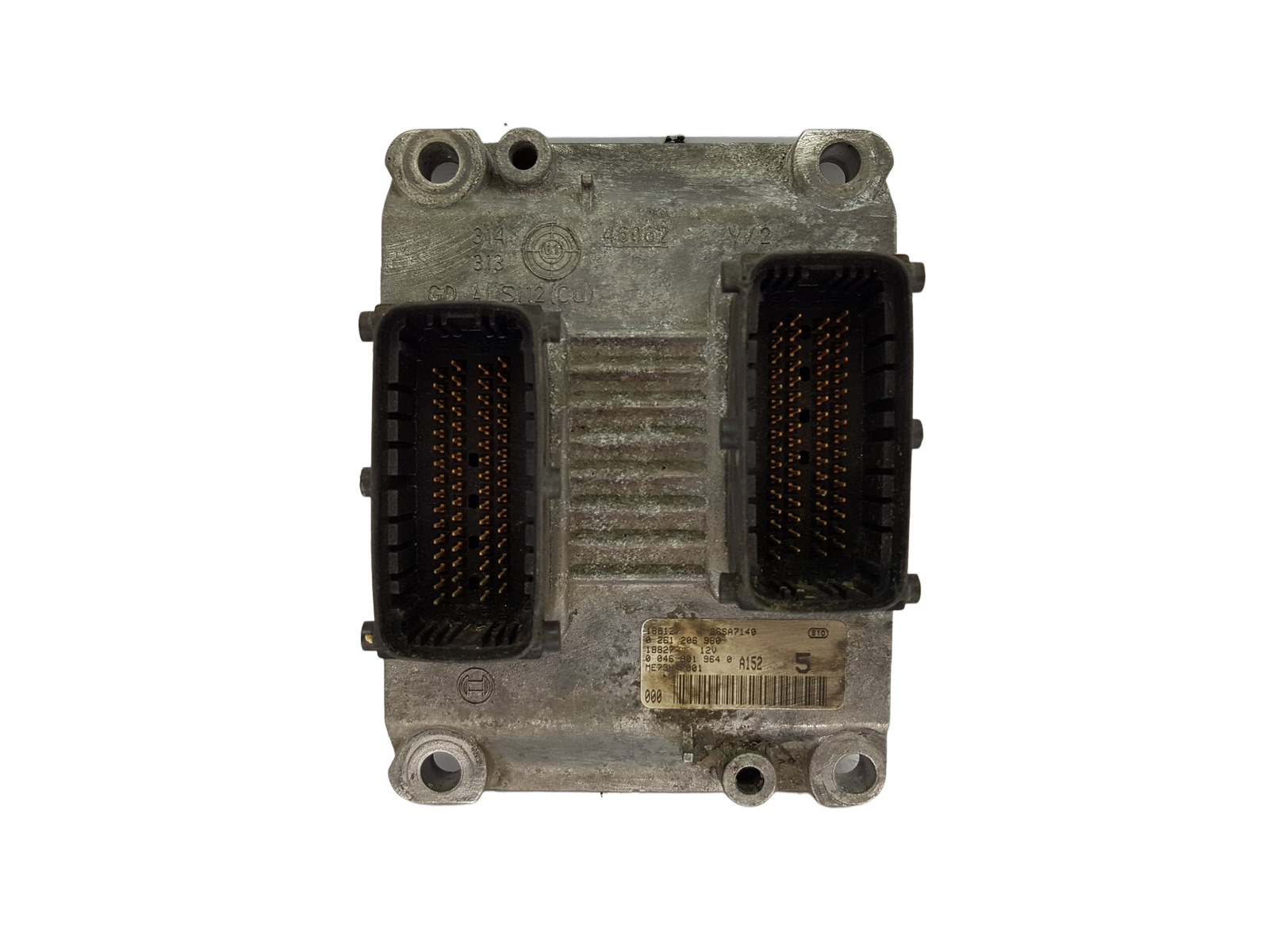 Blok Ovladačů Fiat 00468019640 0261206980 ME73H4F001 Bosch 18184 main product photo