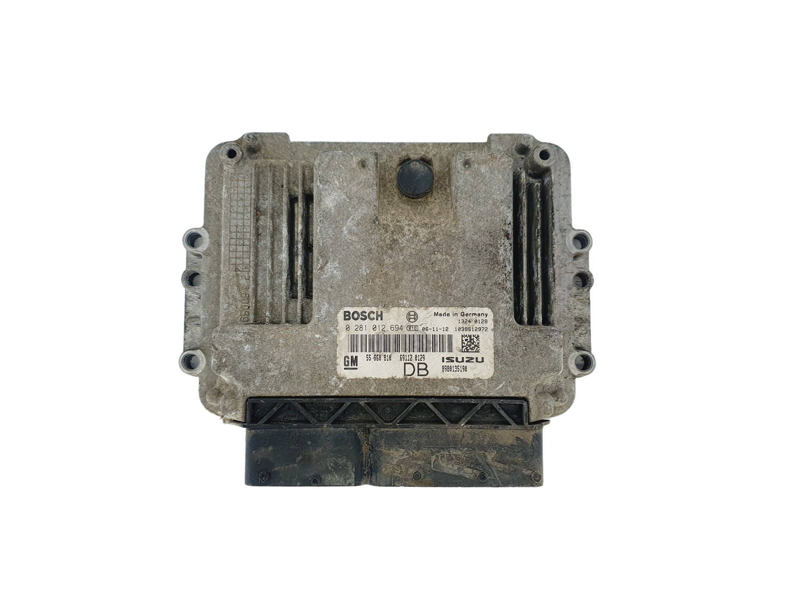 Blok Ovladačů Opel 55560810DB 0281012694 Bosch GM 35617 main product photo