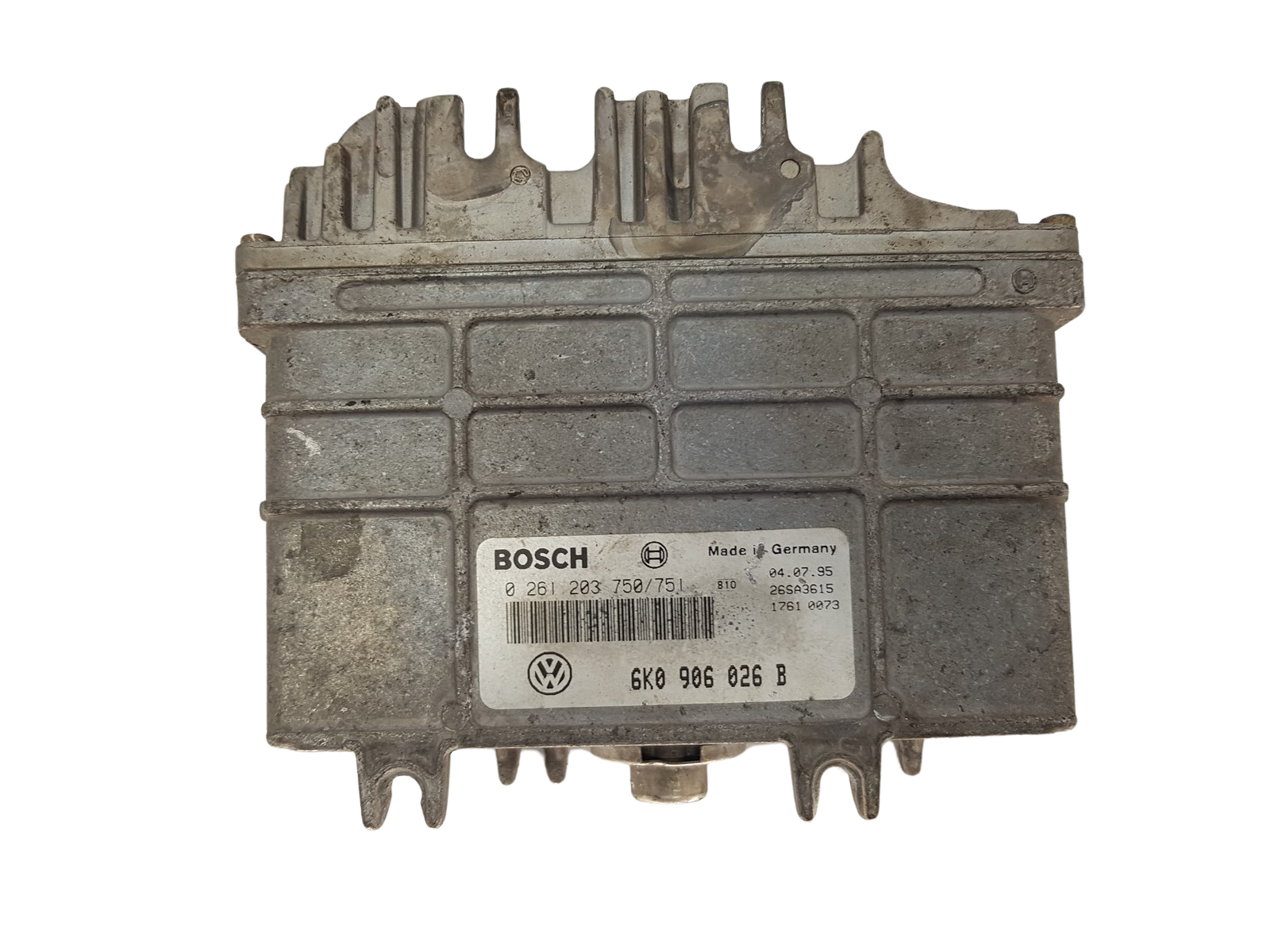 Blok Ovladačů 6K0906026B 0261203750 Seat Bosch 2800 main product photo