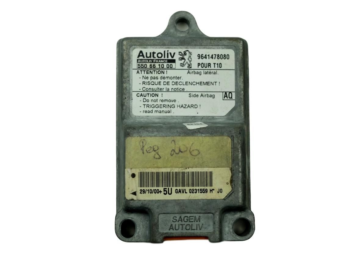 Blok Ovladačů 9641478080 550661010 Peugeot 206 Autoliv main product photo