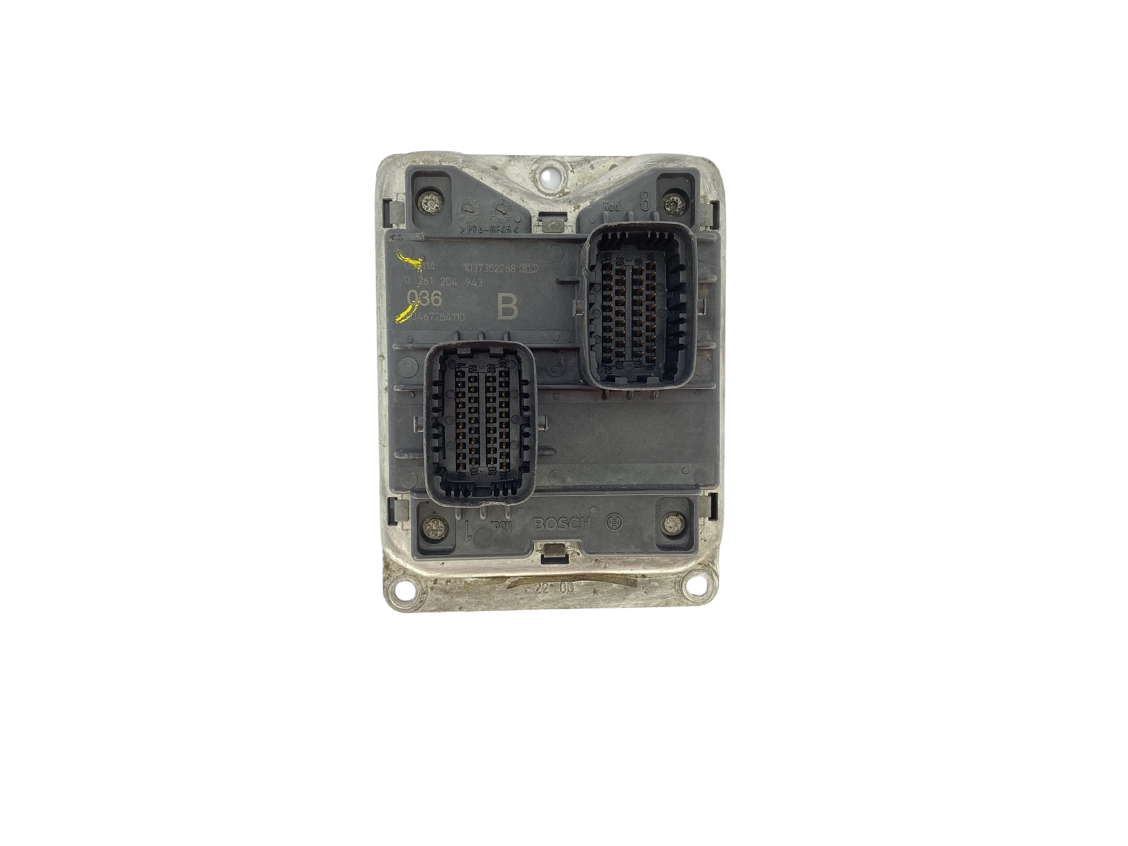 Blok Ovladačů 00467754110 0261204943 1037352268 Alfa Romeo Bosch 61214 main product photo