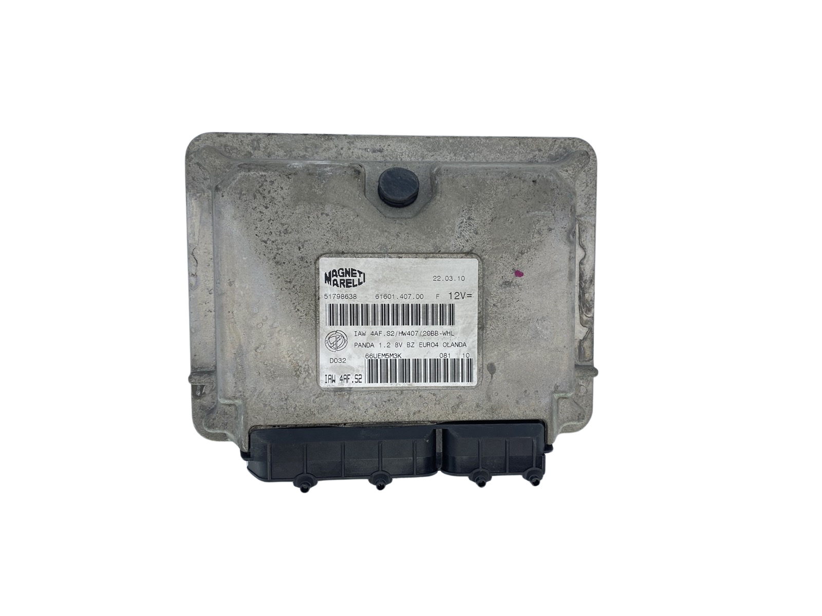 Blok Ovladačů IAW4AF.S2 51798638 61601.407.00 Fiat Magneti Marelli 62019 main product photo