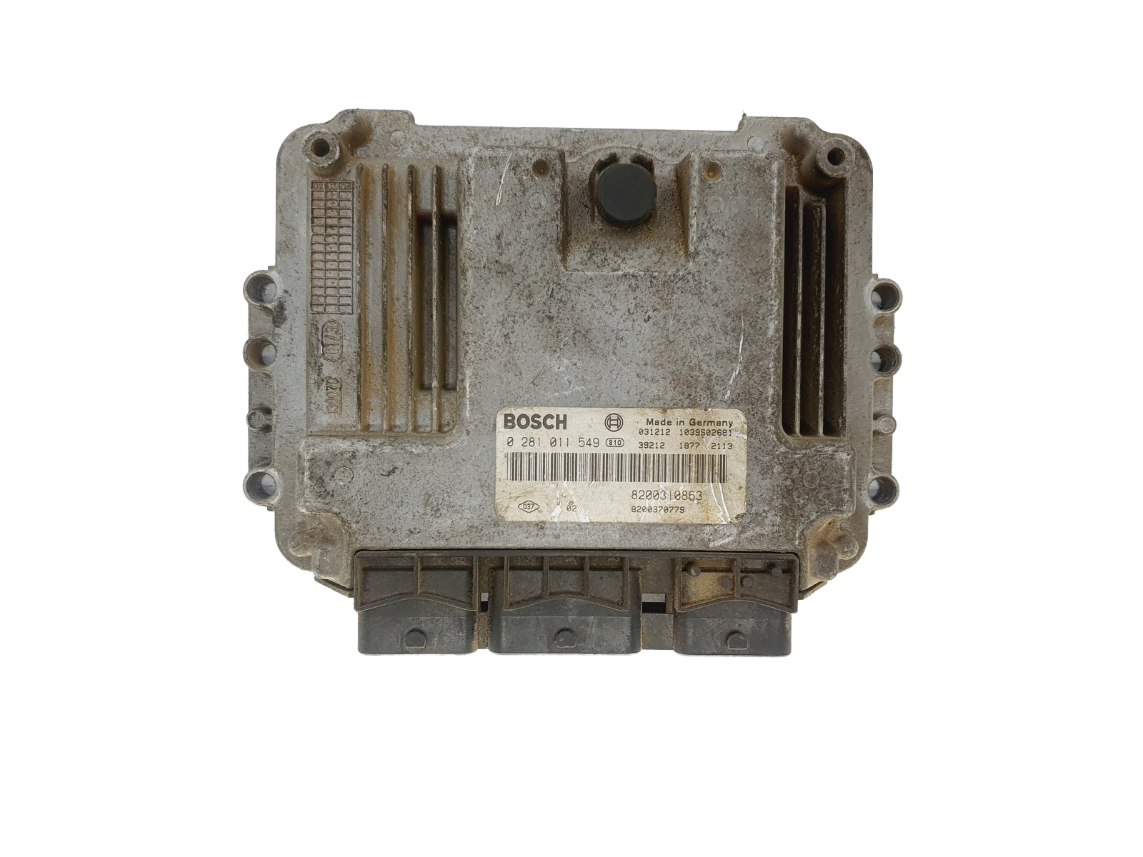 Blok Ovladačů 0281011549 8200310863 8200370779 Renault Bosch 43114 main product photo