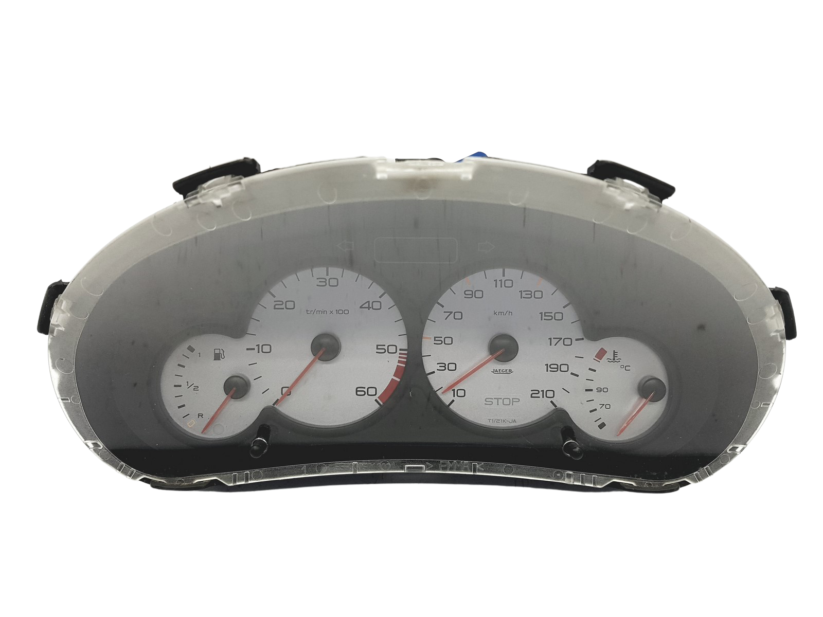 Tachometr Peugeot 206 9651740280 000500805 49051 main product photo