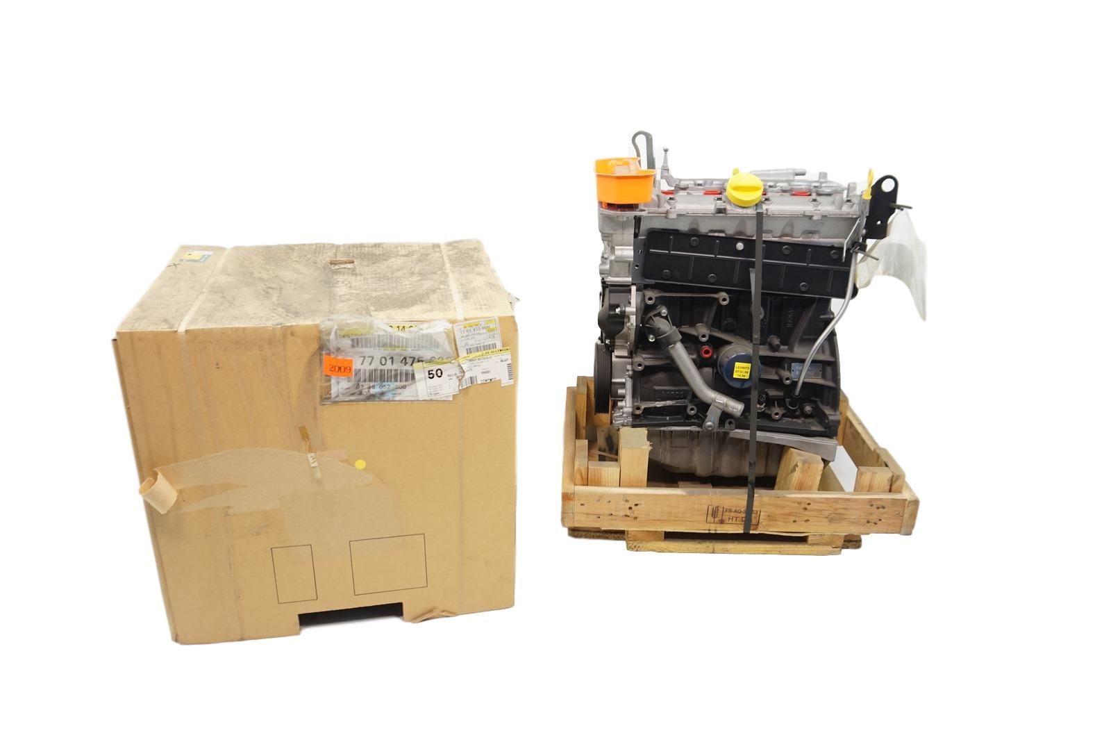 Motor Benzínový Nový originál 7701475608 F4R776 Renault Scenic 2 2.0 T main product photo