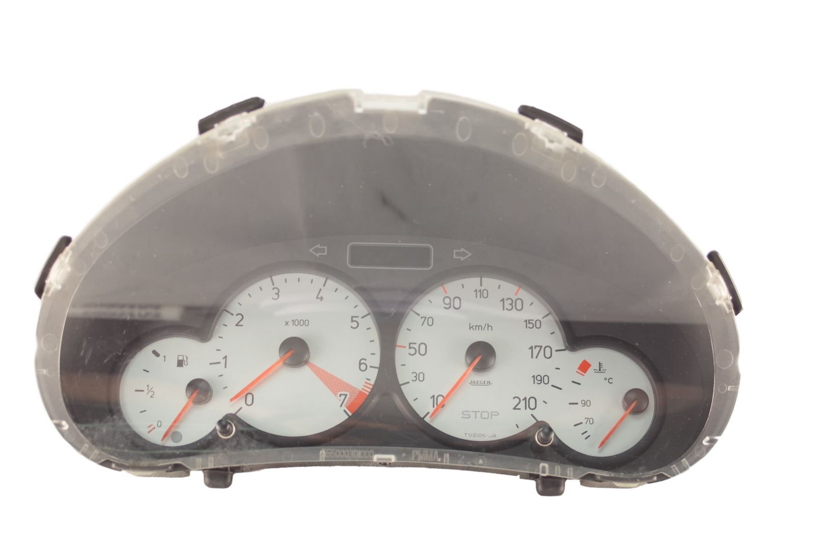 Otáčkoměr Peugeot 206 9659730880 main product photo