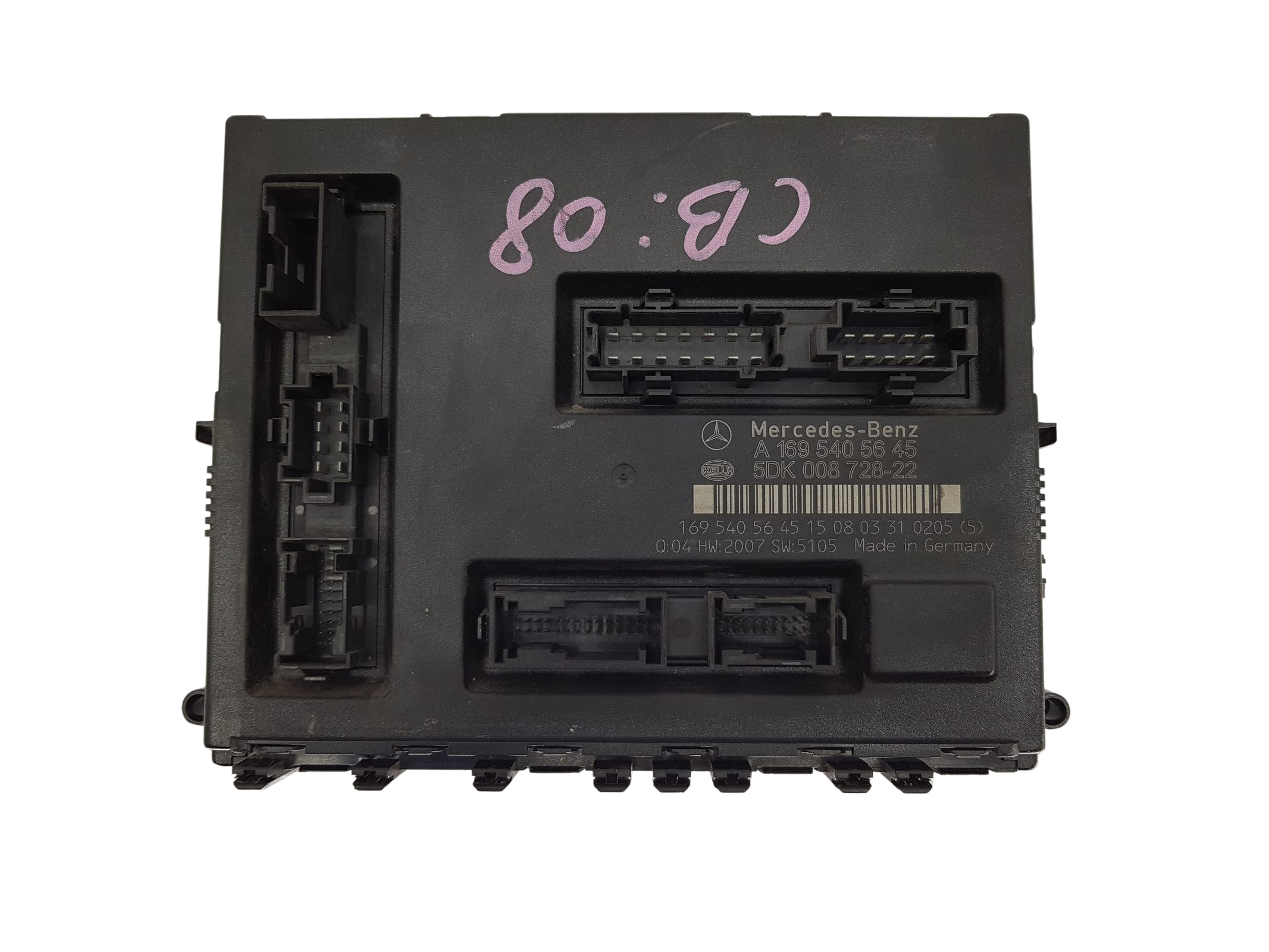Blok Ovladačů BSI Mercedes A1695405645 5DK008728-22 Hella 20584 main product photo