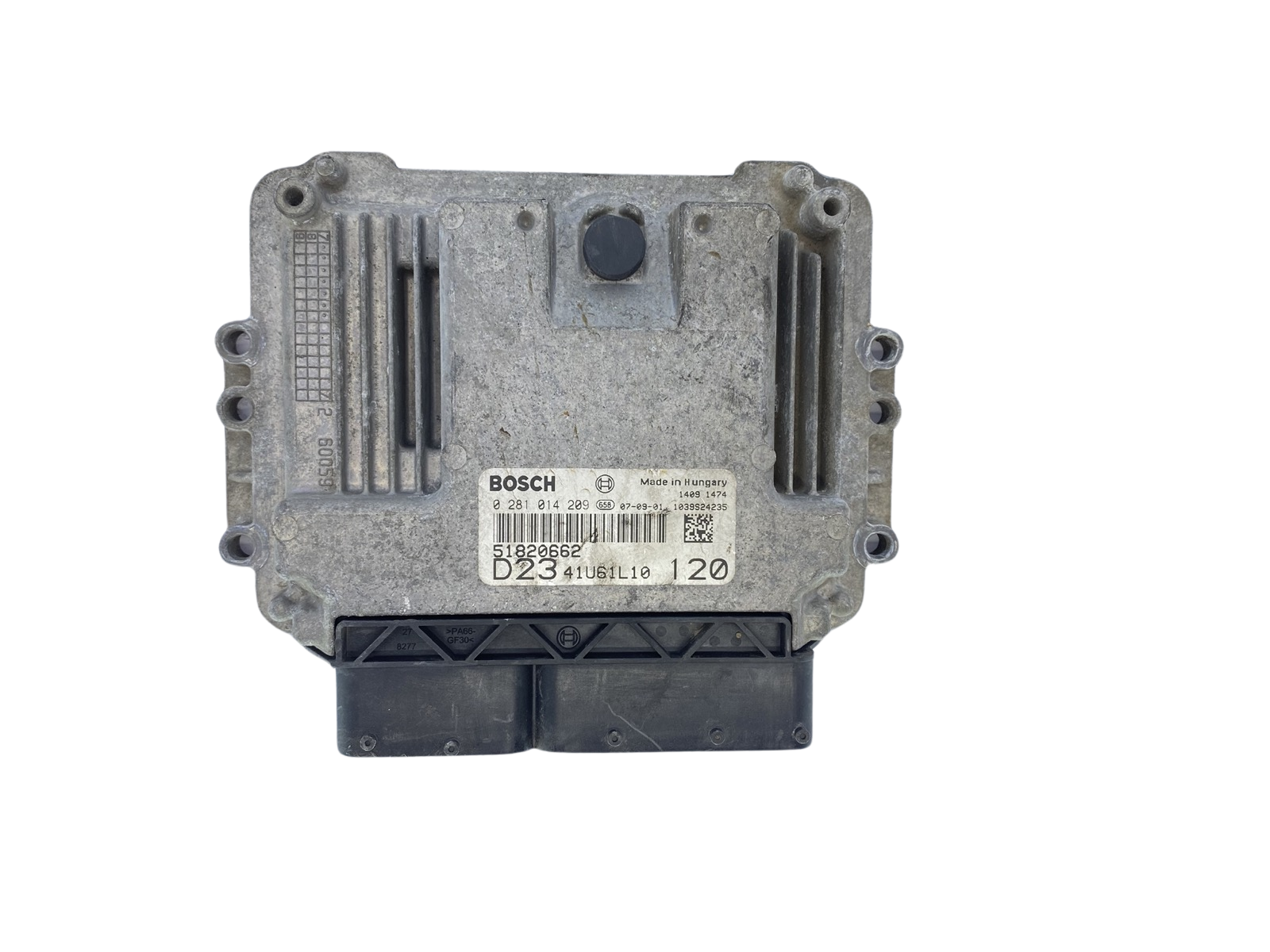 Blok Ovladačů 51820662 0281014209 41U61L10 Fiat Bosch main product photo