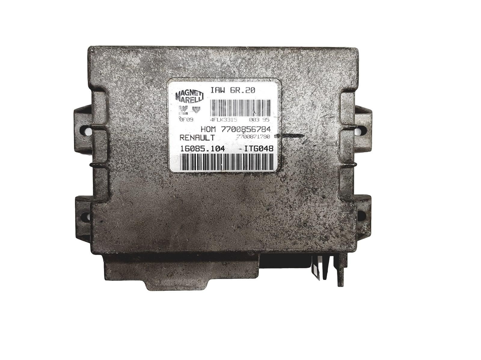 Blok Ovladačů 7700856784 7700865815 IAW6R.20 Renault Magneti Marelli 12306 main product photo