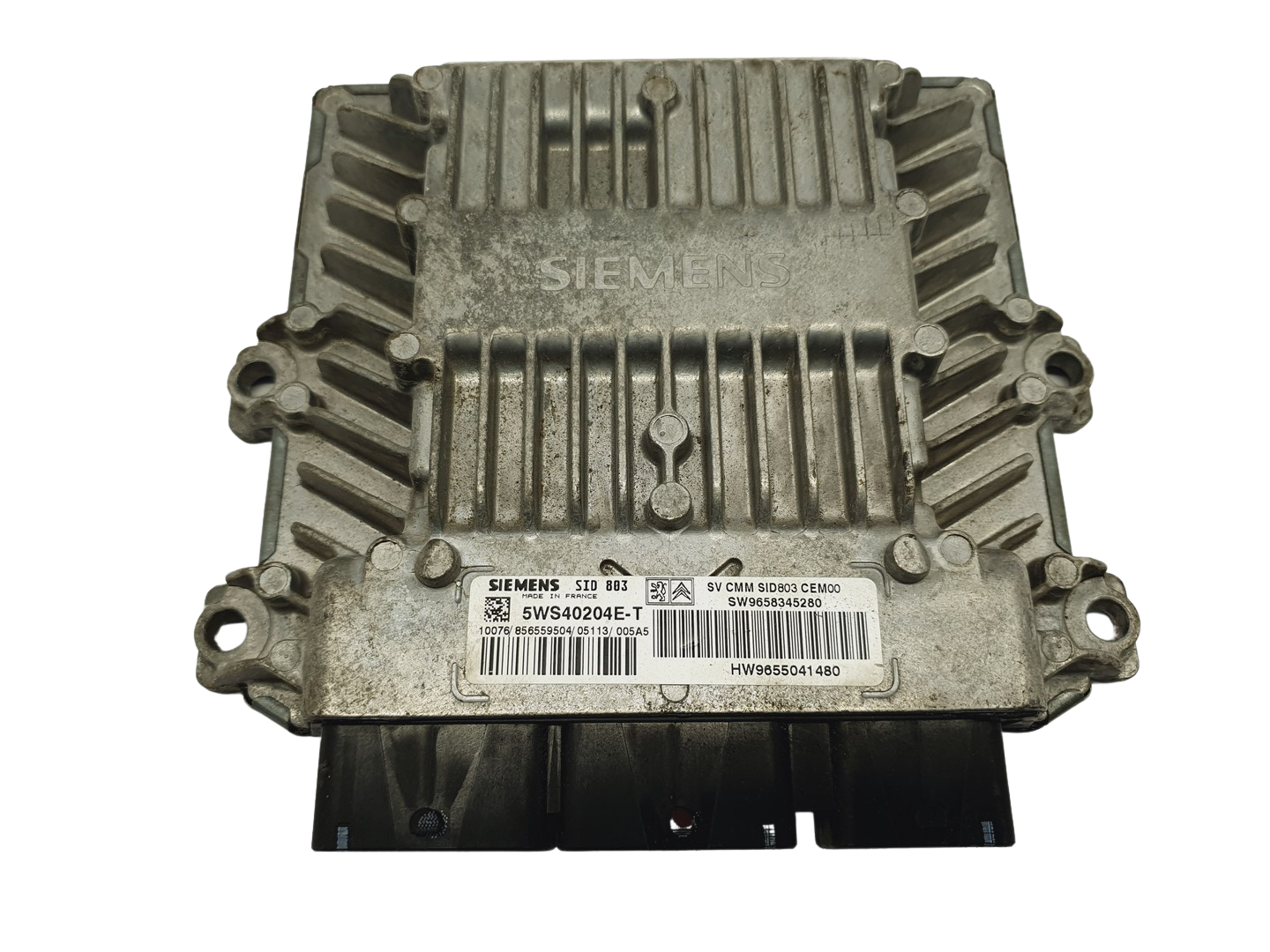 Blok Ovladačů 5WS40204E-T 9658345280 9655041480 PSA Siemens 68180 main product photo