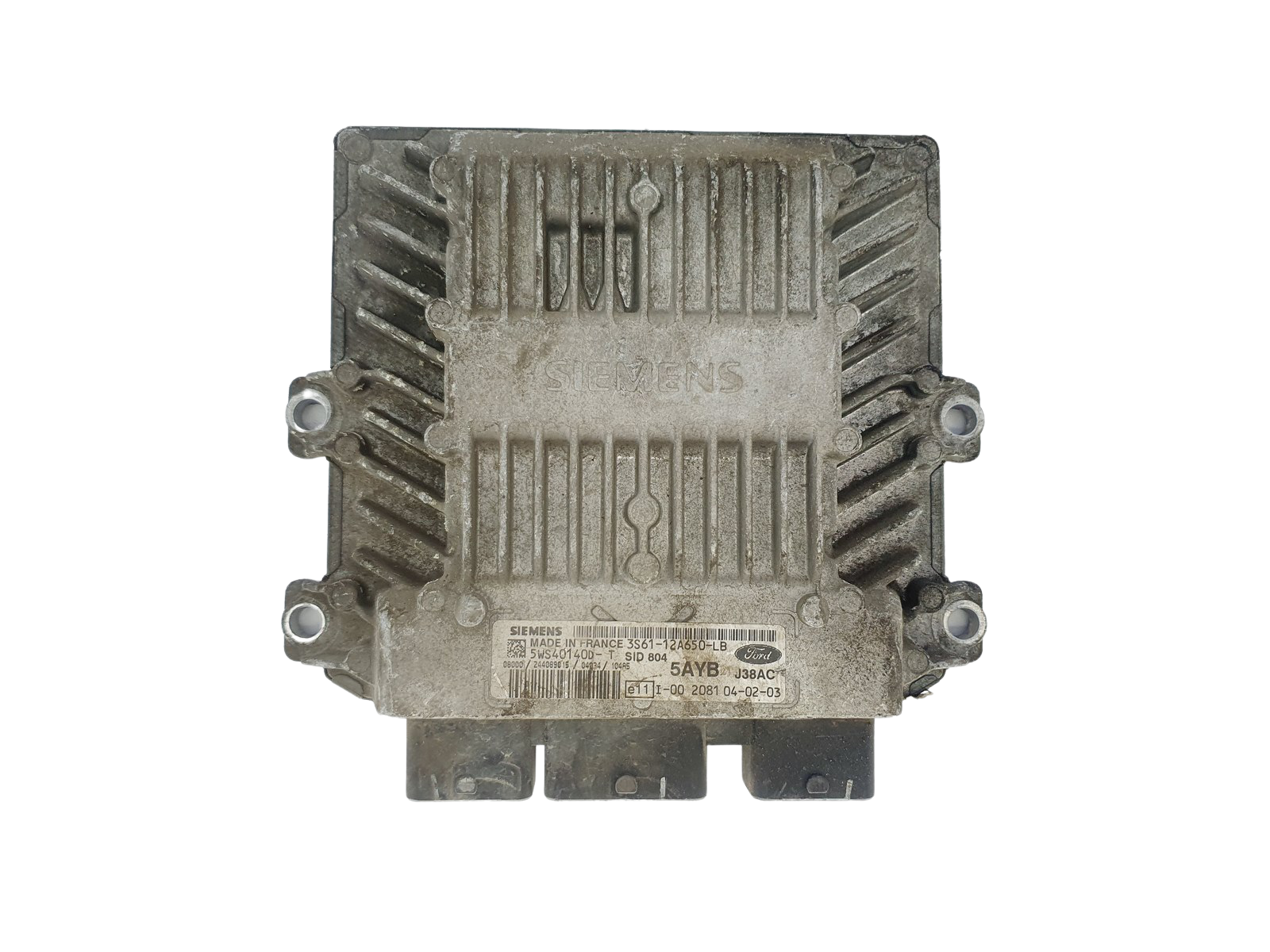 Blok Ovladačů 3S61-12A650-LB 5WS40140D-T SID 804 Ford Siemens 35656 main product photo