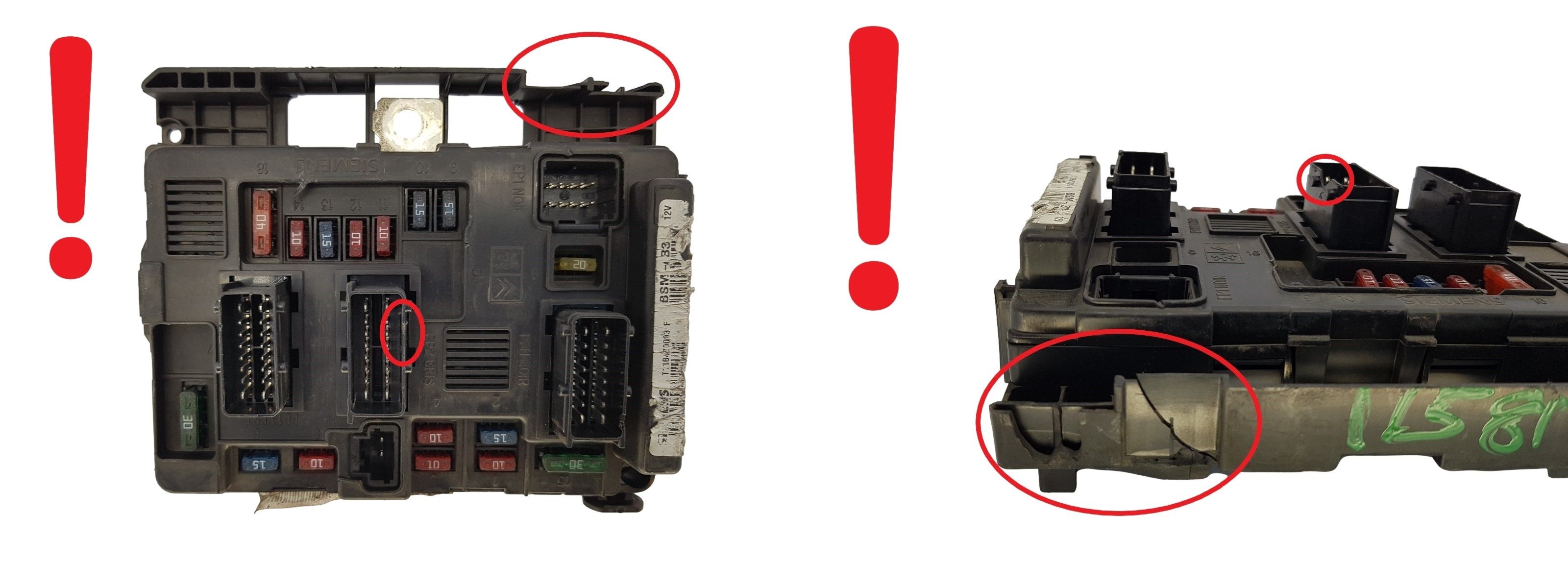 Blok Ovladačů BSM-B3 T118470003F 9643498880 PSA Siemens 1400 main product photo