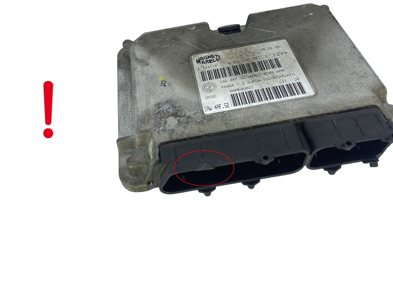 Blok Ovladačů 51793116 IAW4AF.S2 61601.127.03 Fiat Magneti Marelli 61329 main product photo