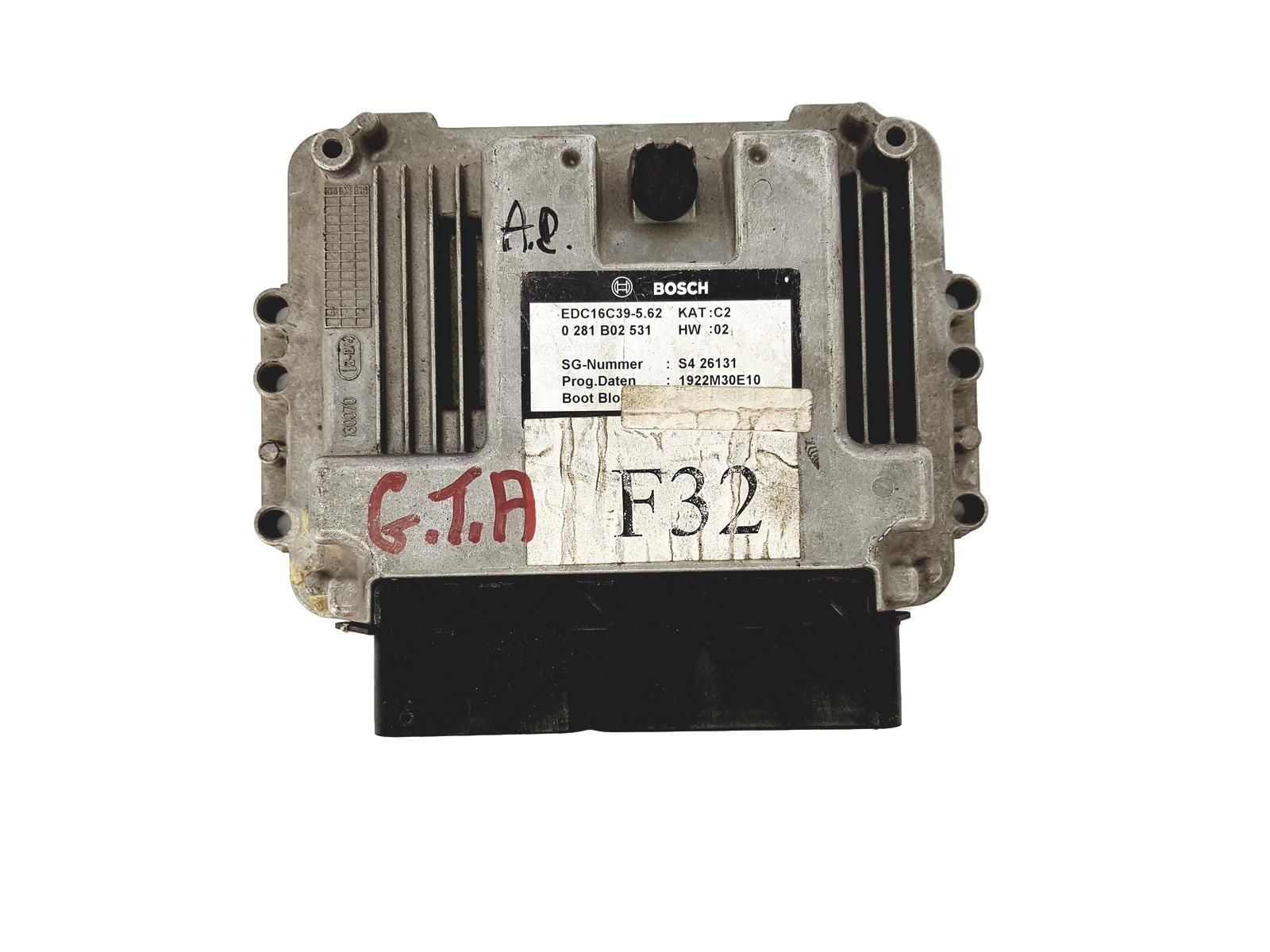 Blok Ovladačů 0281B02531 Alfa Romeo Bosch main product photo