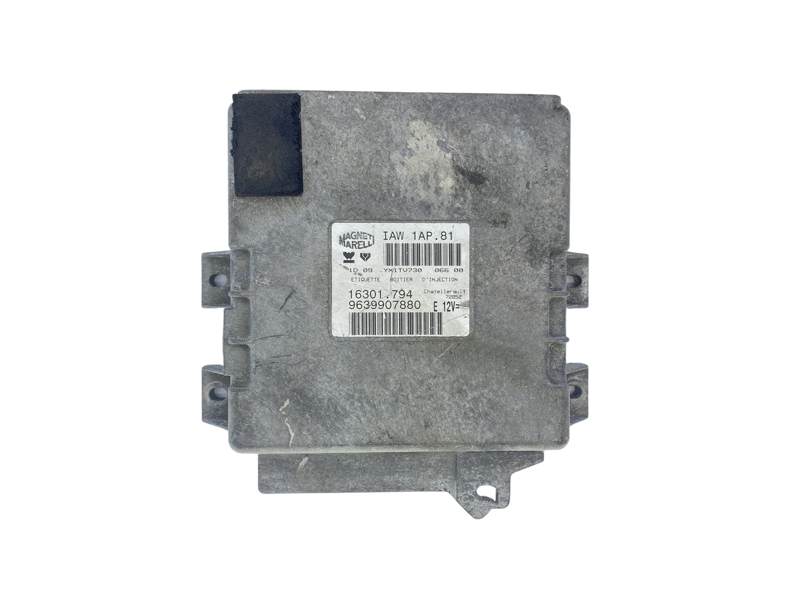 Blok Ovladačů PSA 9639907880 IAW 1AP.81 16301.794 Magneti Marelli 55369 main product photo