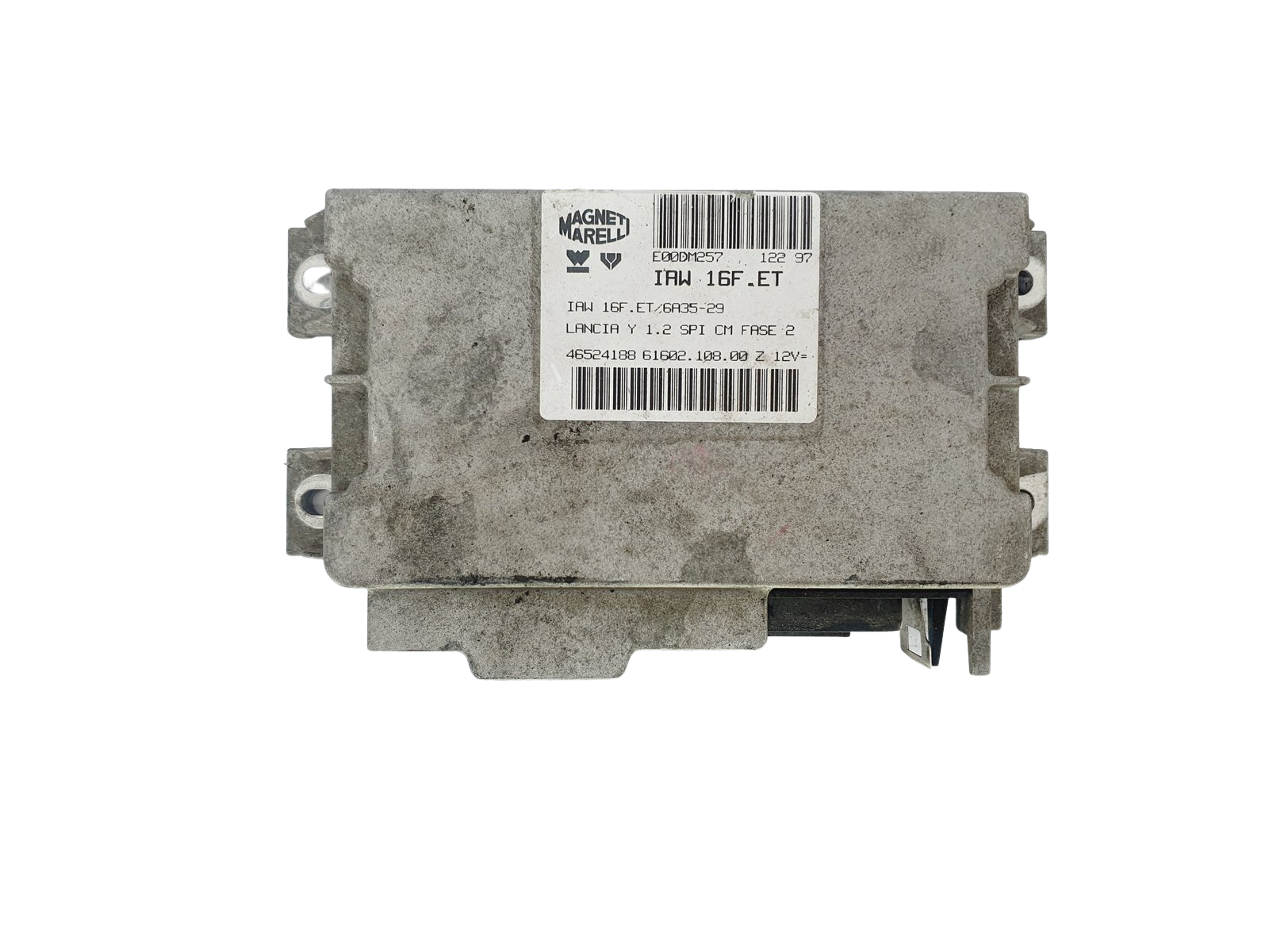 Řídicí Jednotka Motoru 46524188 IAW16F.ET Lancia Magneti Marelli 36126 main product photo