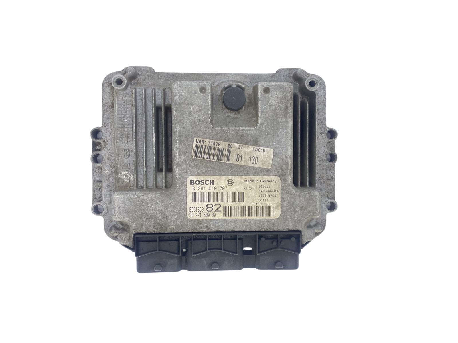 Blok Ovladačů 0281010707 9647158080 9647785580 PSA Bosch 61345 main product photo
