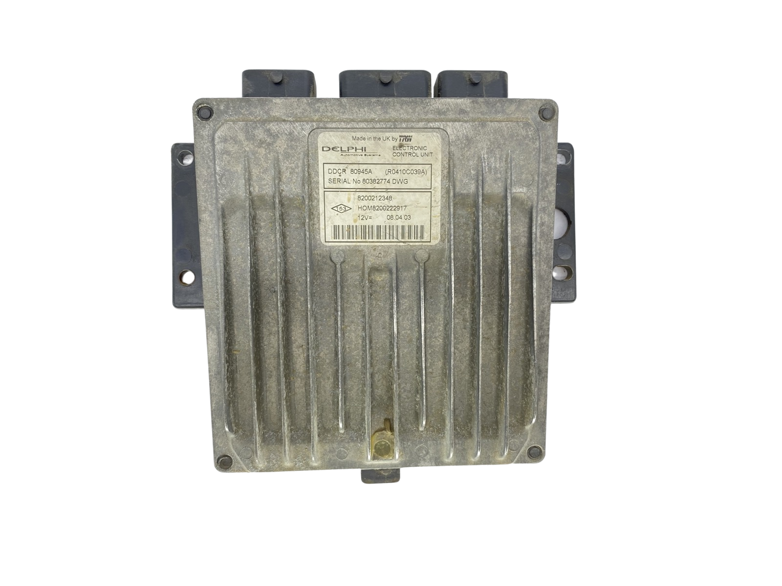 Blok Ovladačů Renault 8200212348 8200222917 R0410C039A Delphi TRW 55825 main product photo