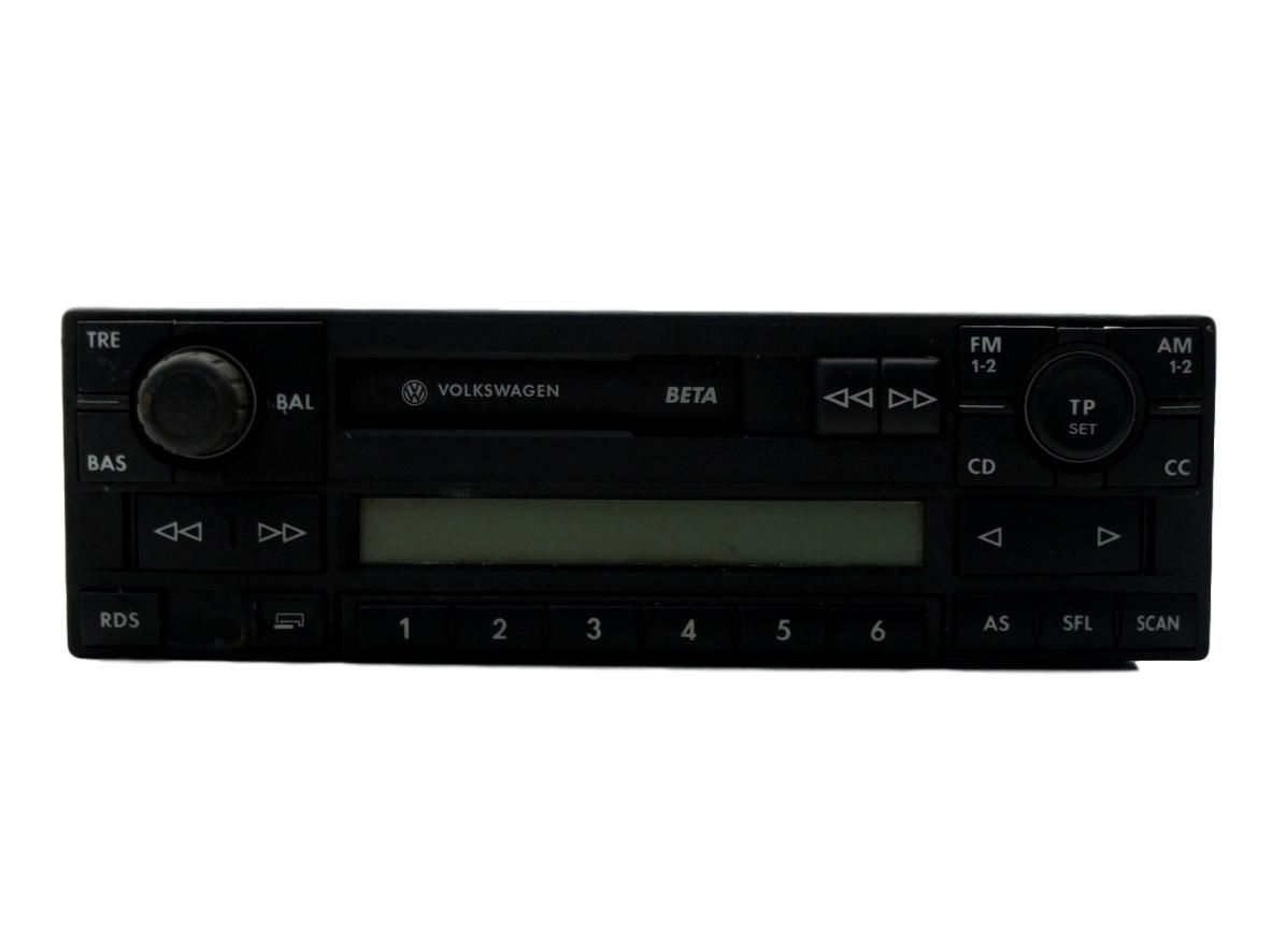 Rádio Na Kazety Volkswagen 1J0035152F 7649234360 Beta Blaupunkt 1013 main product photo