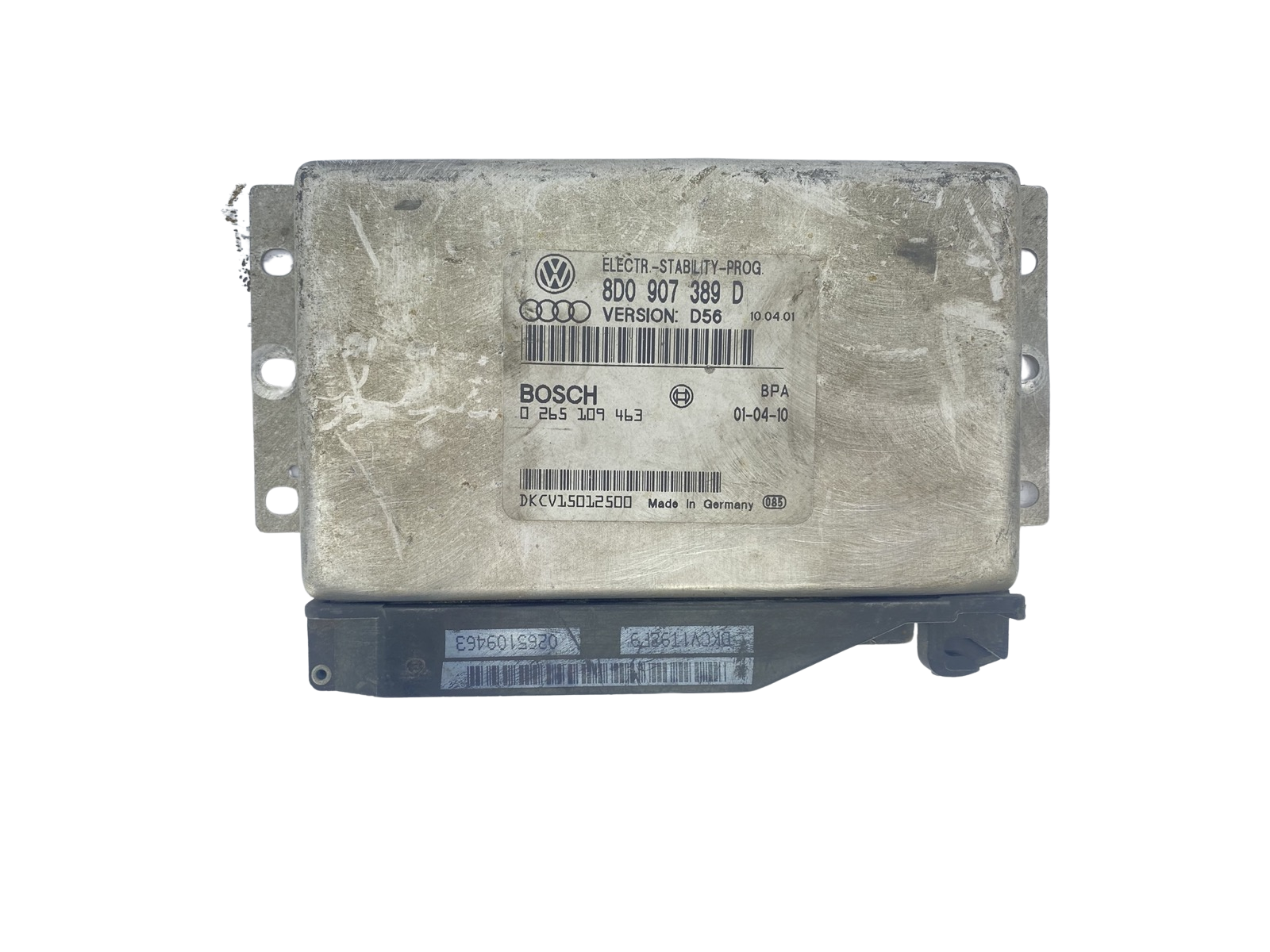 Blok Ovladačů VW Audi 8D0907389D 0265109463 Bosch 55776 main product photo