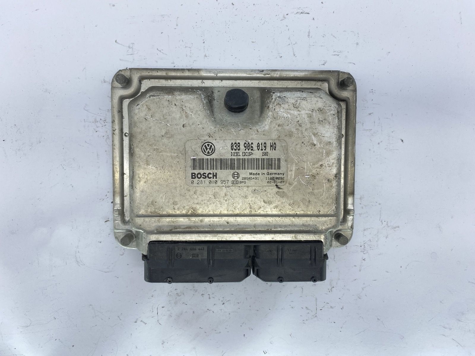 Blok Ovladačů 038906019HQ 0281010957 VW Seat Bosch 62023 main product photo
