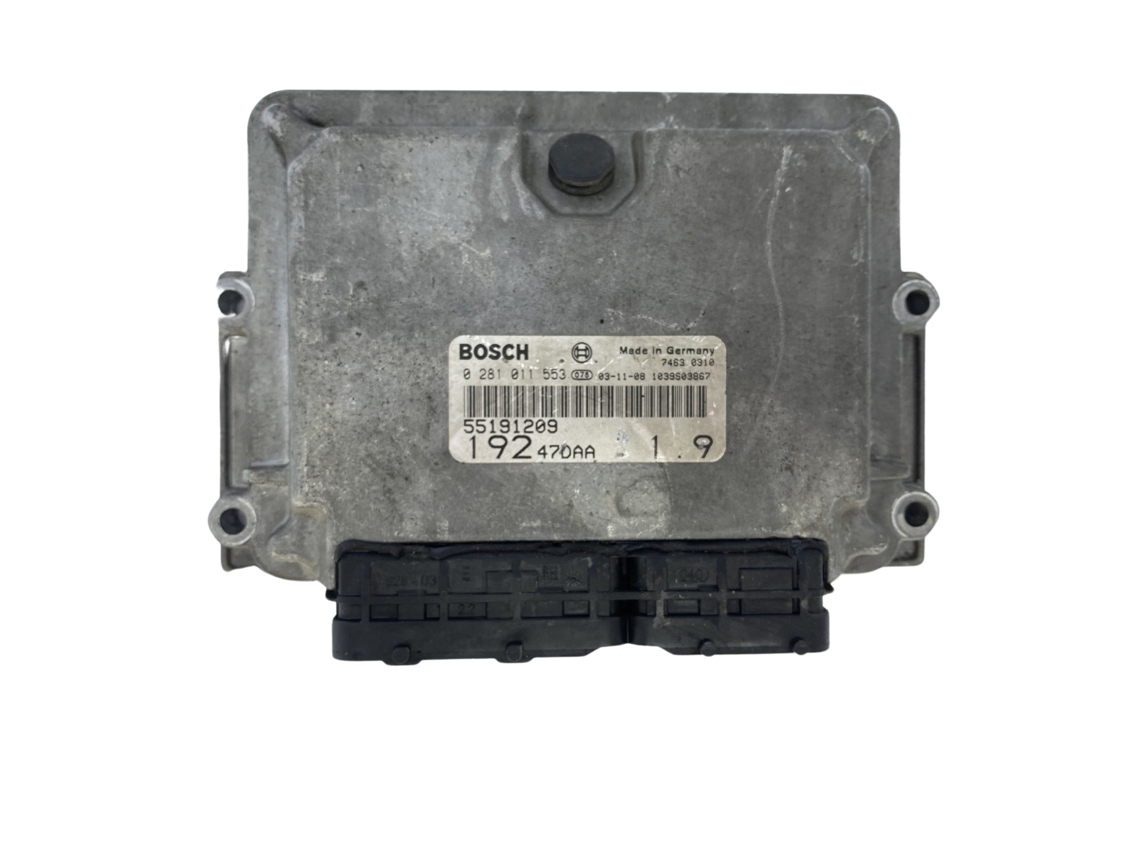 Blok Ovladačů 55191209 0281011553 192 47DAA Fiat Bosch 53061 main product photo