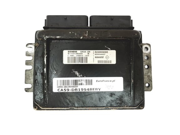 Blok Ovladačů S110138000B 8200059086 8200044437 Renault Siemens 19548 main product photo
