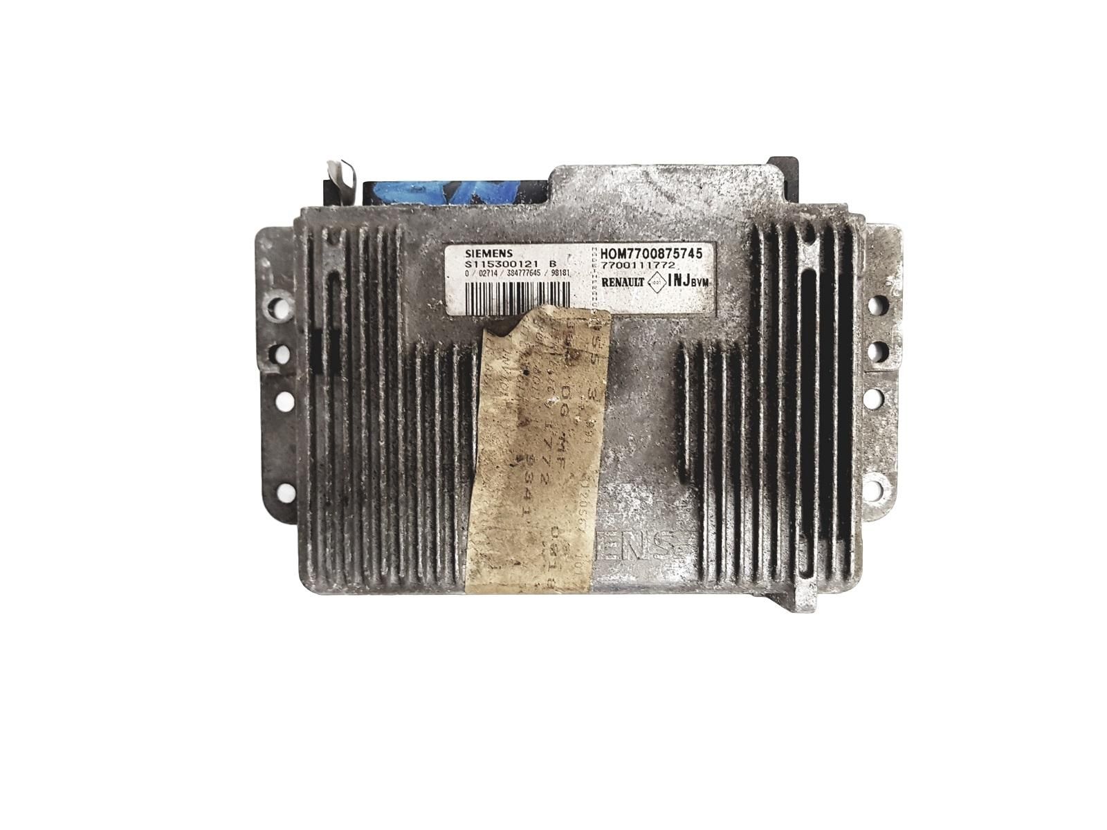 Blok Ovladačů S115300121B 7700875745 7700111772 Renault Siemens 3942 main product photo