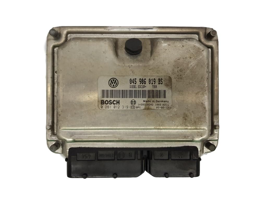 Řídicí Jednotka Motoru VW 045906019BS 0281012319 Bosch main product photo