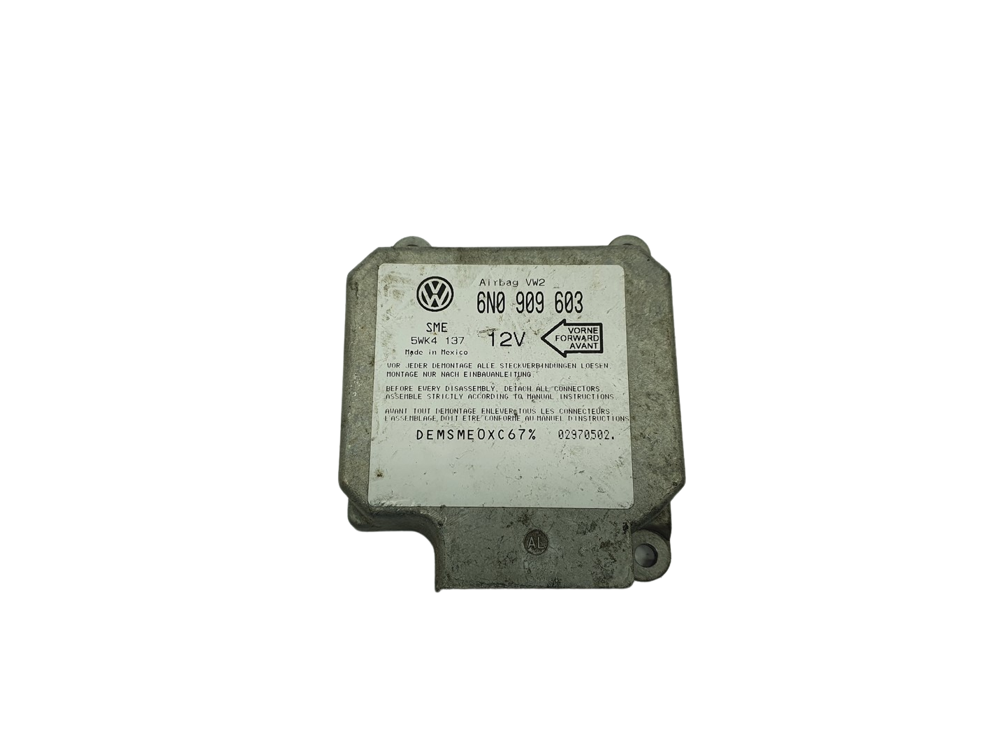 Blok Ovladačů 6N0909603 5WK4137 VW Siemens 69128 main product photo