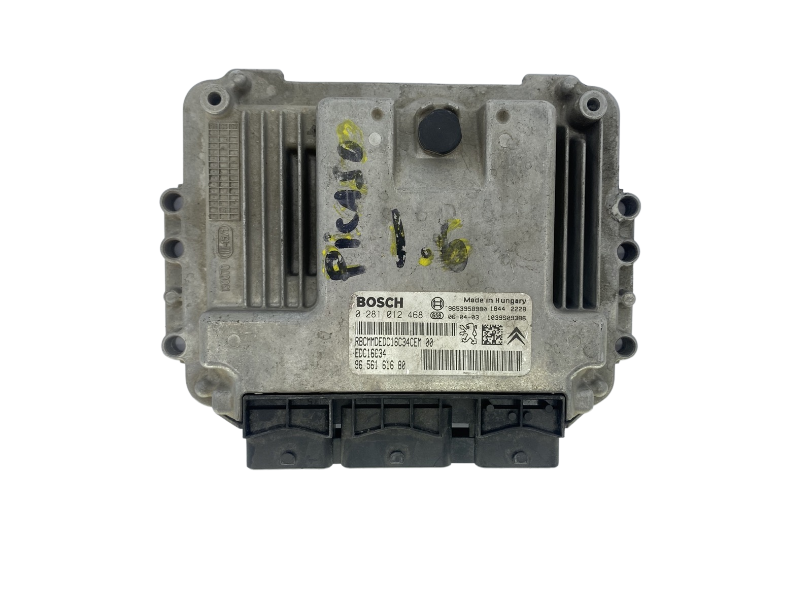 Blok Ovladačů 0281012468 9656161680 9653958980 PSA Bosch 51849 main product photo