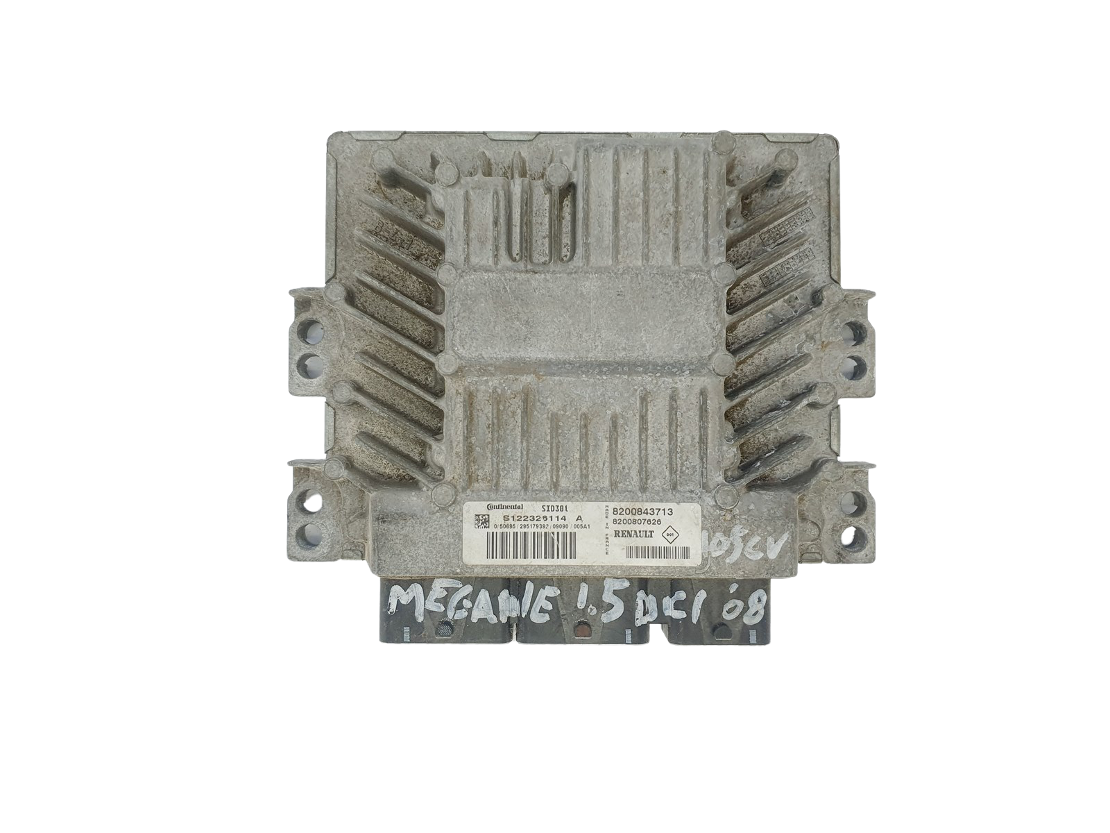 Blok Ovladačů S122326114A 8200843713 Renault Siemens 41858 main product photo