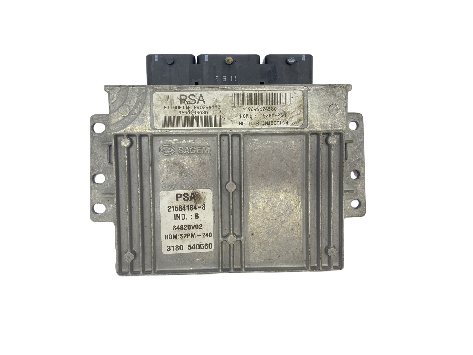 Blok Ovladačů 9650133080 9644674580 21584184-8 PSA Sagem main product photo