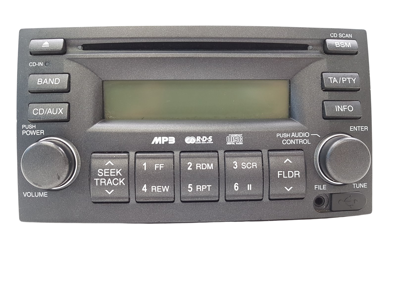 Rádio Cd Mp3 USB KIA Sorento HN445BLEUA main product photo
