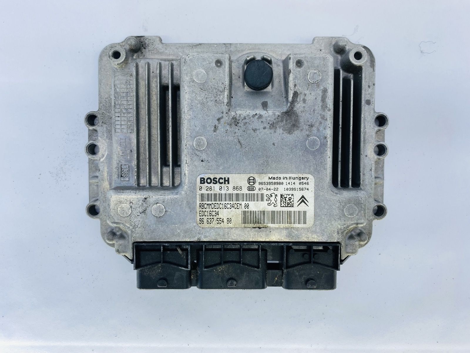 Blok Ovladačů 0281013868 9663755480 9653958980 PSA Bosch 47567 main product photo