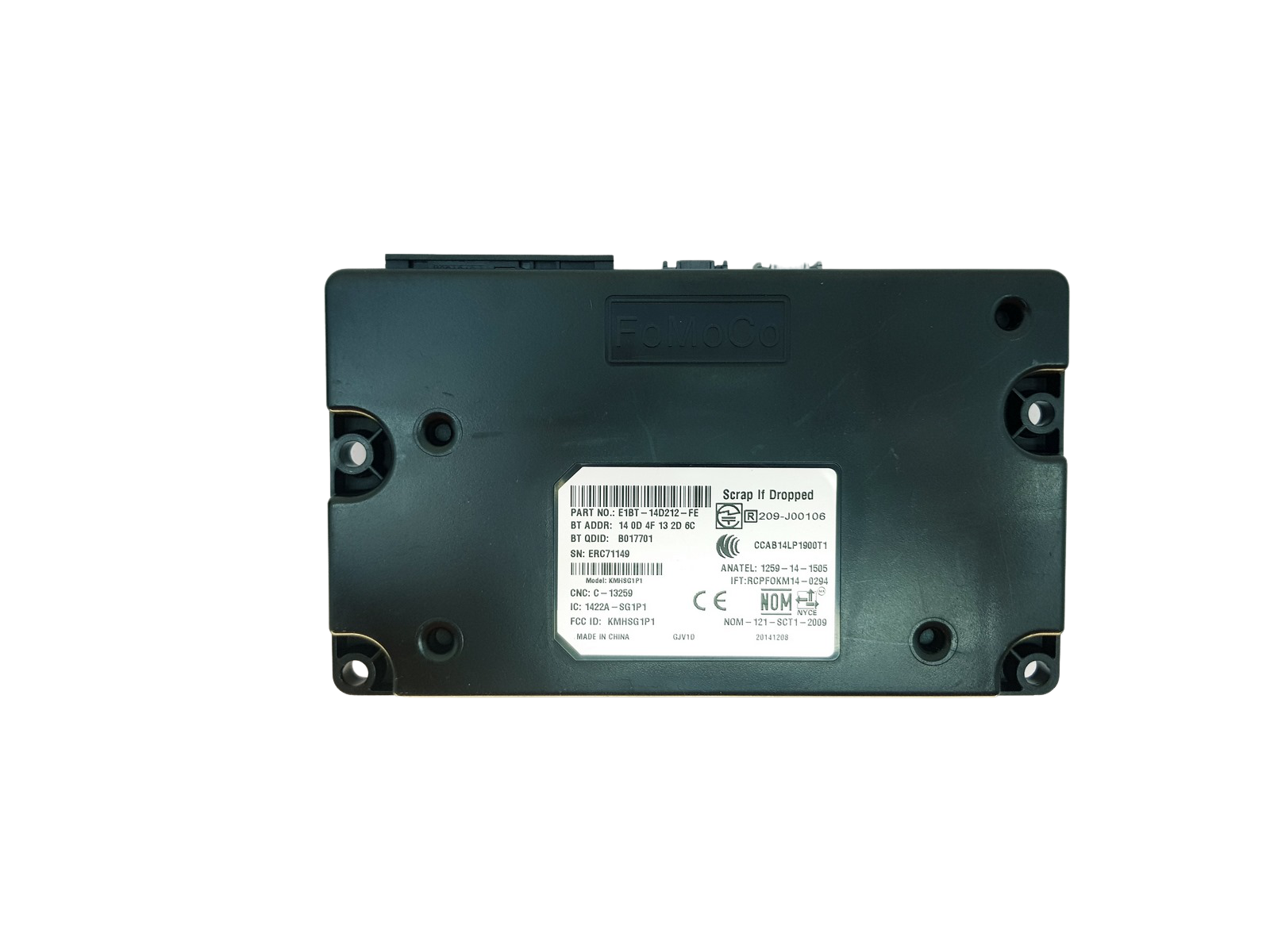 Blok Ovladačů Moduł E1BT-14D212-FE B017701 Ford FoMoCo 31721 main product photo