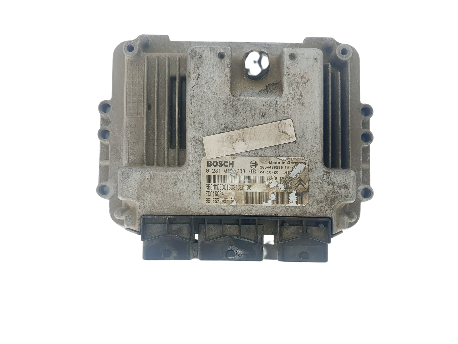 Blok Ovladačů 0281011783 9656709780 9654490280 PSA Bosch 39313 main product photo