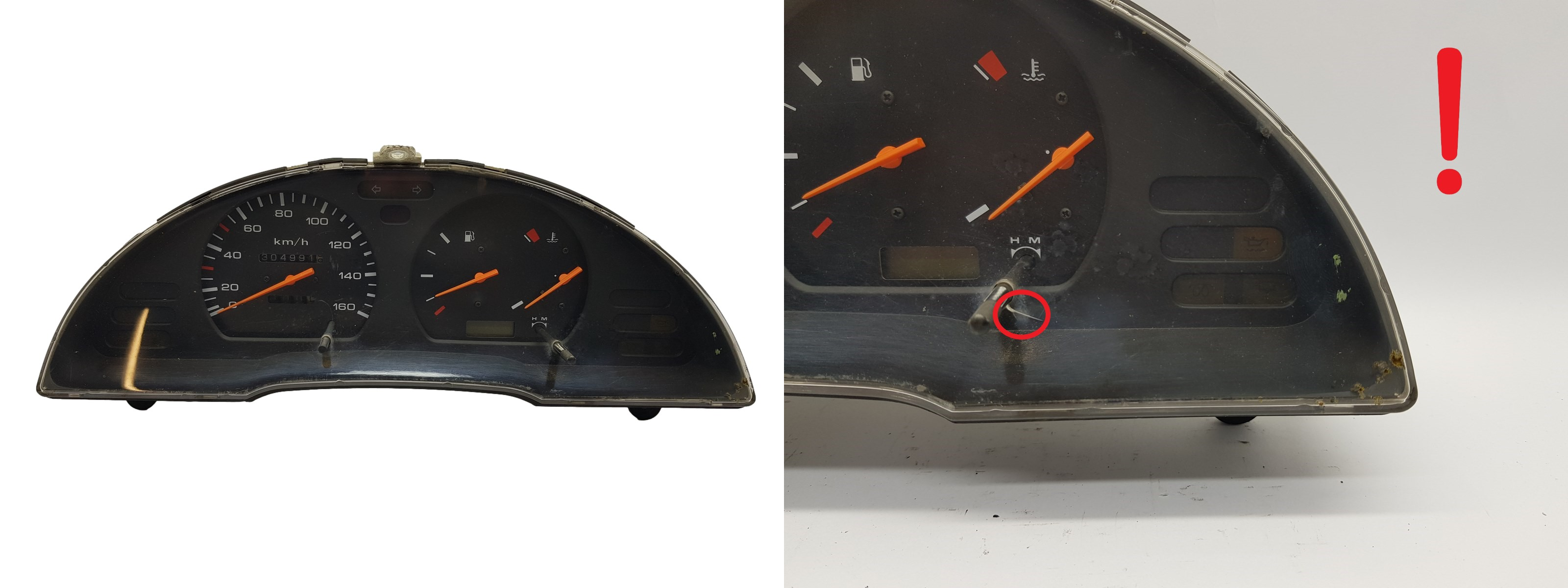 Tachometr Nissan Serena 24810-7C014 210662-01 2435 main product photo
