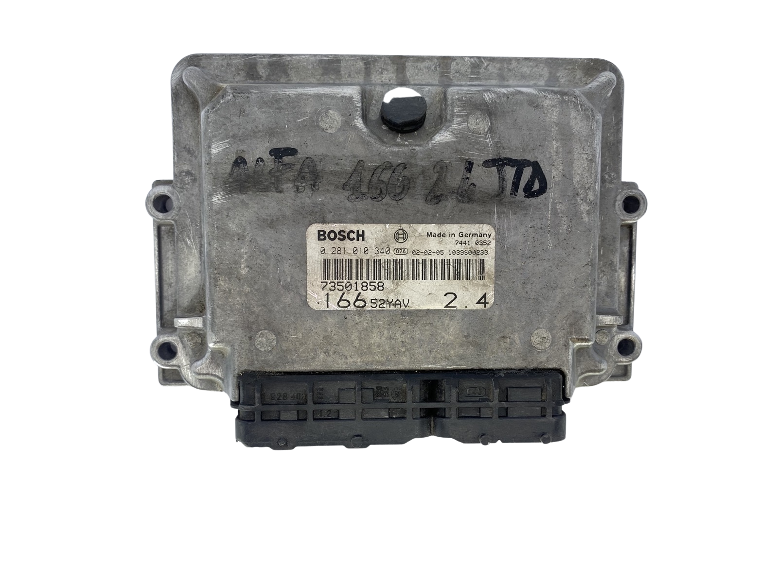 Blok Ovladačů 73501858 0281010340 16652YAV Alfa Romeo Bosch 50448 main product photo