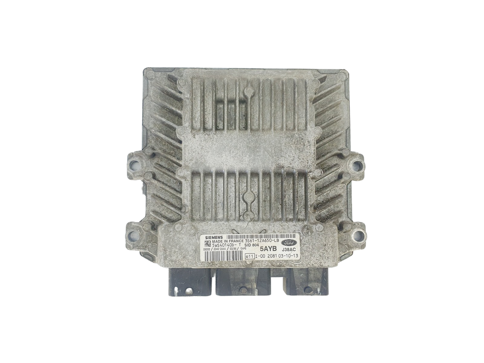 Blok Ovladačů 3S61-12A650-LB 5WS40140D-T SID 804 Ford Siemens 39750 main product photo