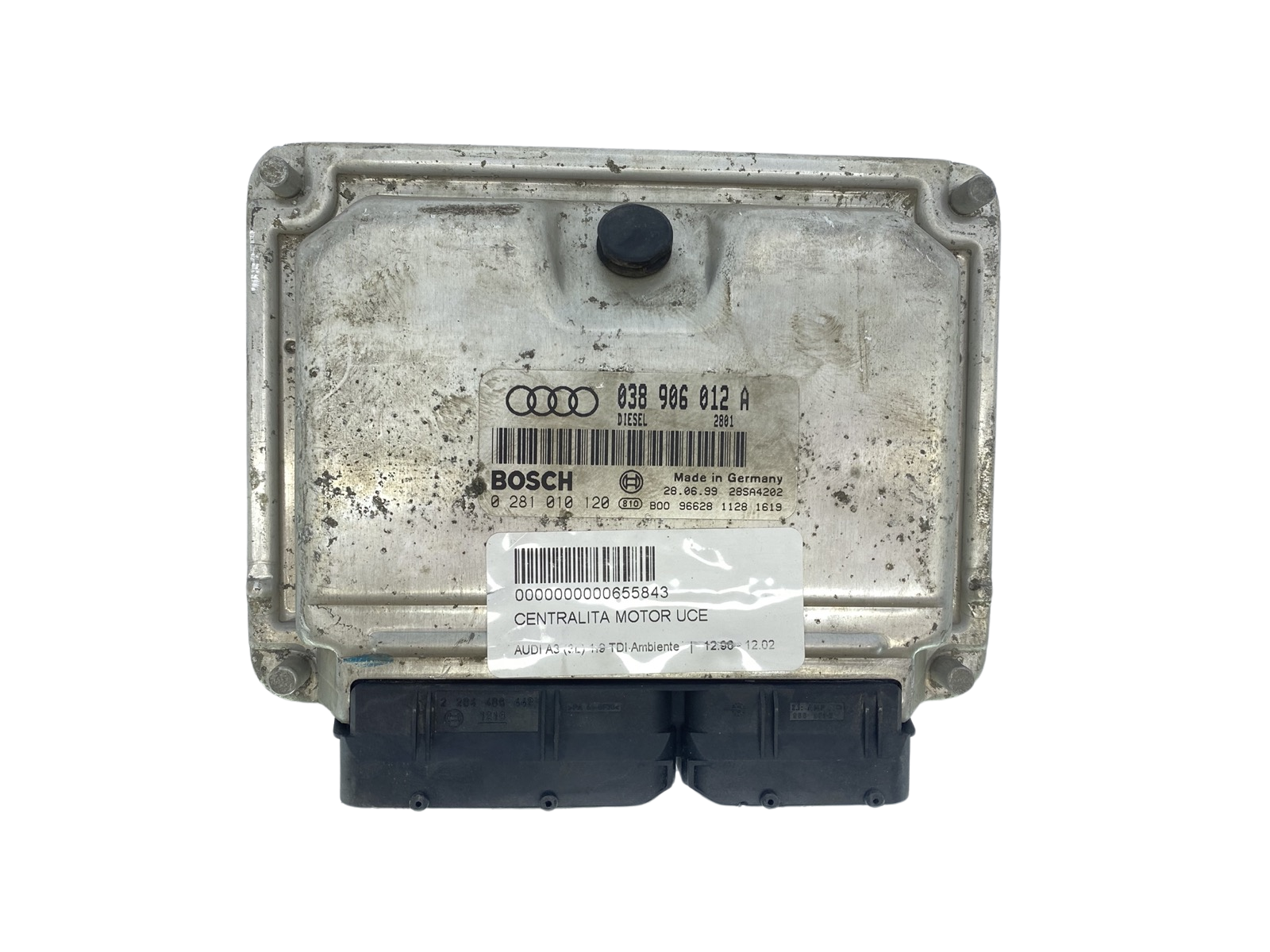 Blok Ovladačů 038906012A 0281010120 Audi Bosch 63695 main product photo