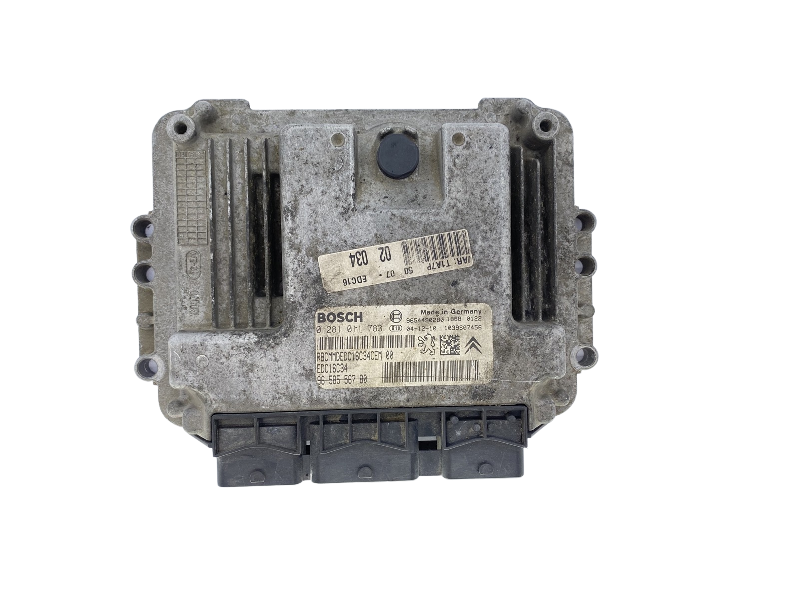 Blok Ovladačů PSA 0281011783 9658556780 9654490280 Bosch 60683 main product photo