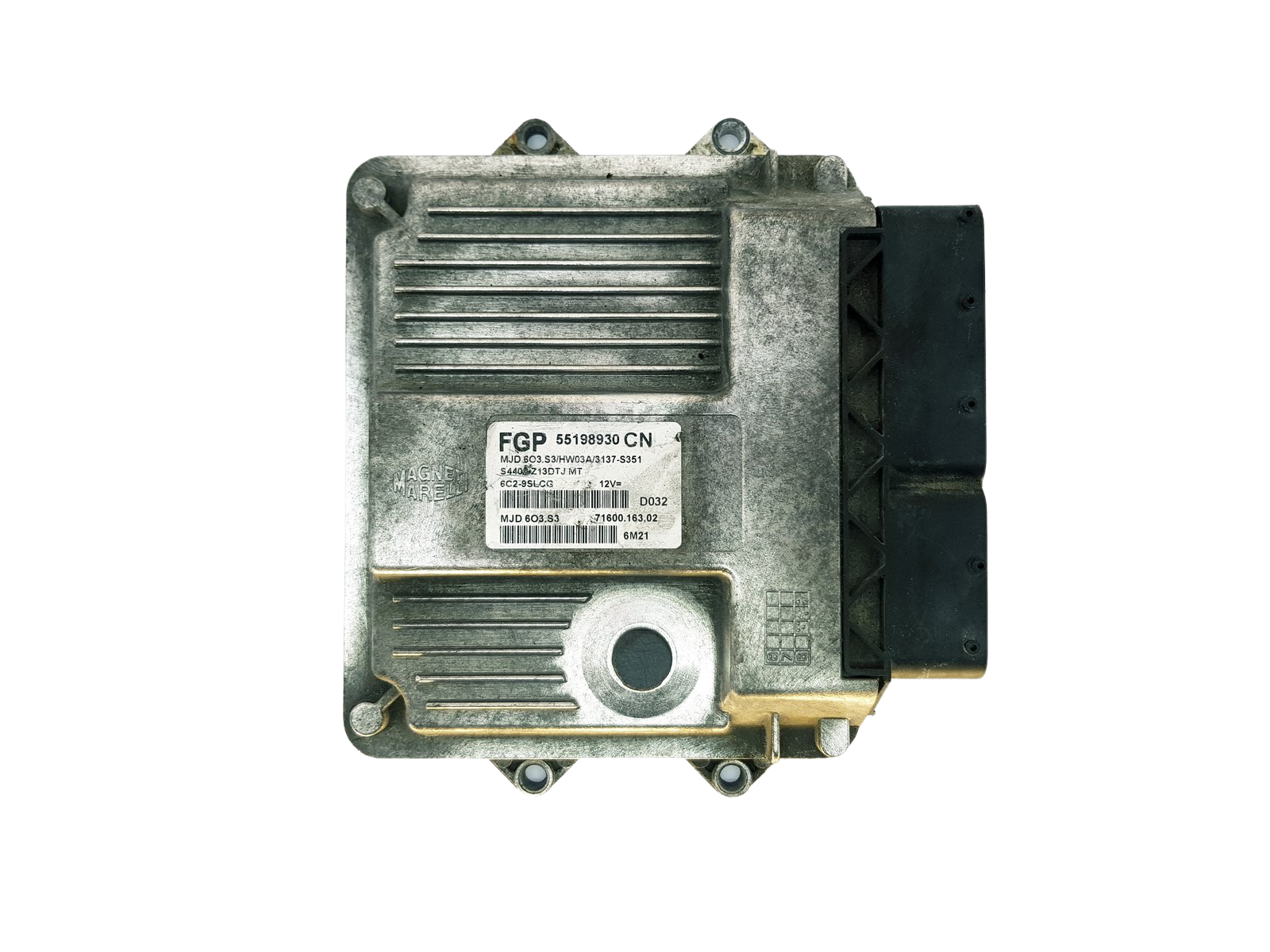 Blok Ovladačů Opel 55198930 CN 7160016302 GM Magneti Marelli 32336 main product photo