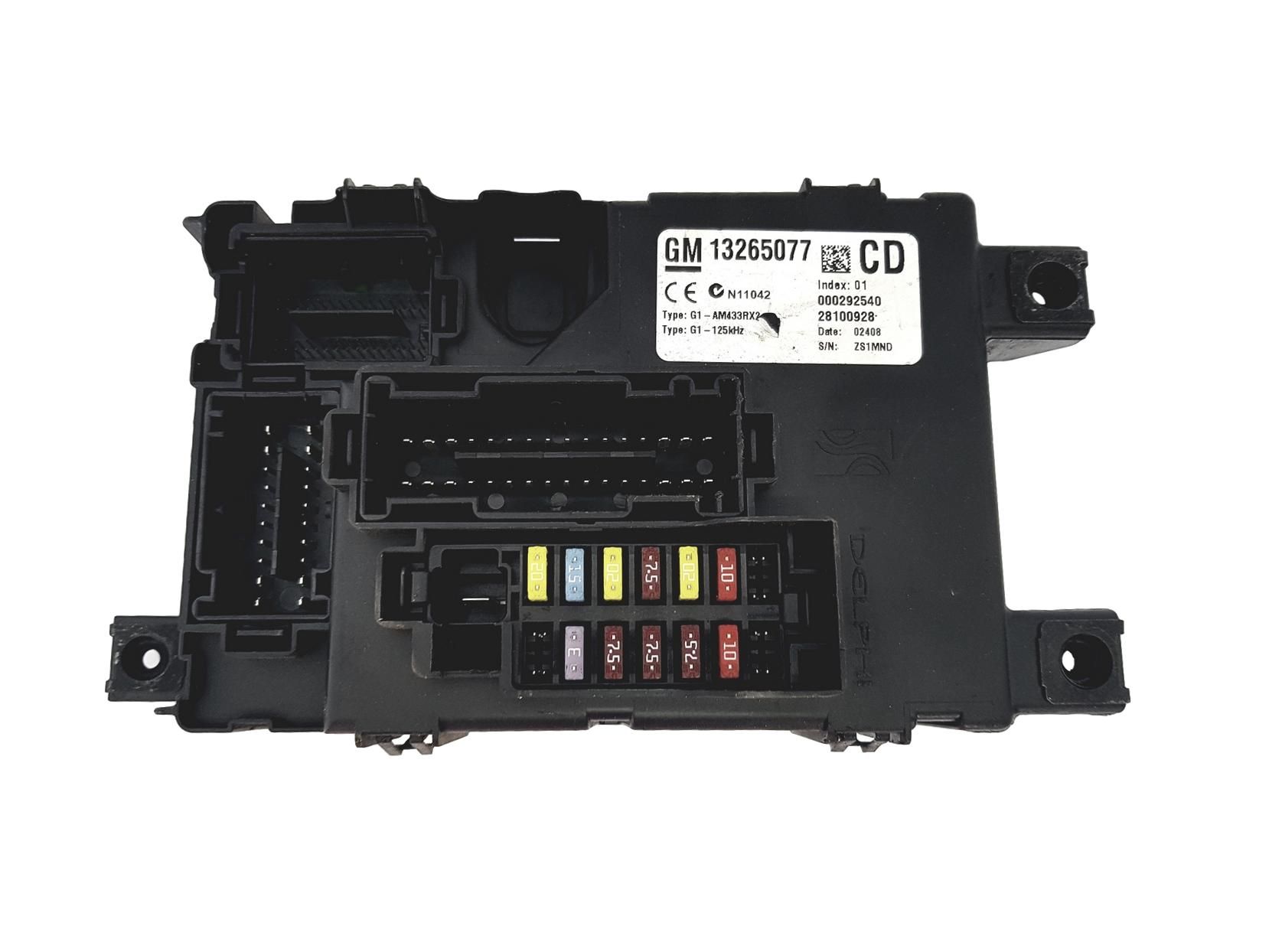 Blok Ovladačů 13265077 000292540 28100928 Opel GM main product photo