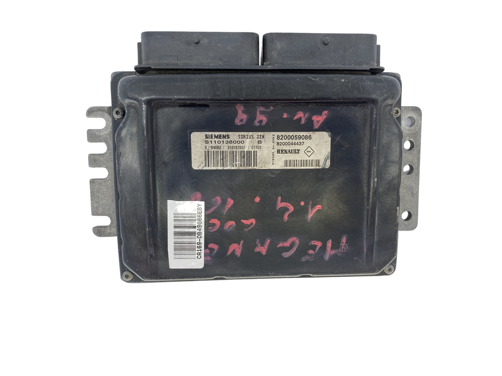 Blok Ovladačů S110138000B 8200059086 8200044437 Renault Siemens 49666 main product photo