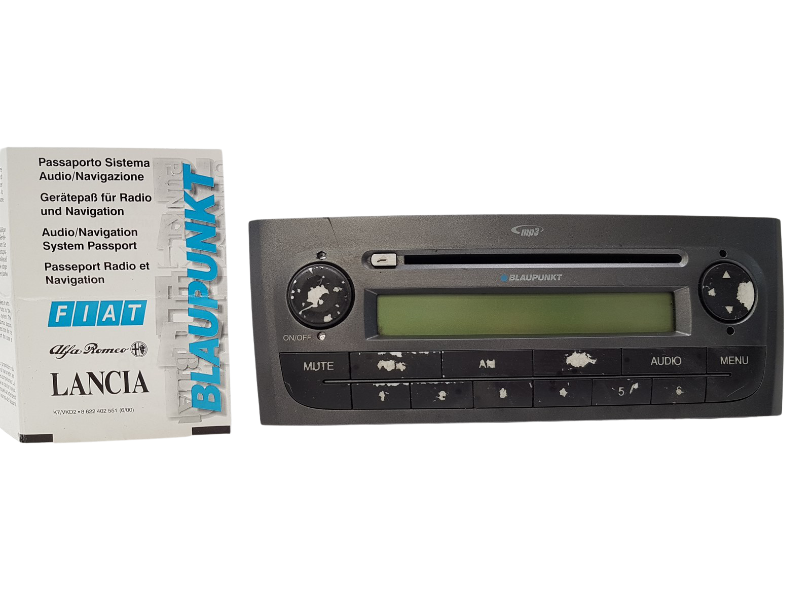 Rádio Cd Fiat Grande Punto 735429580 7646329316 5456 main product photo