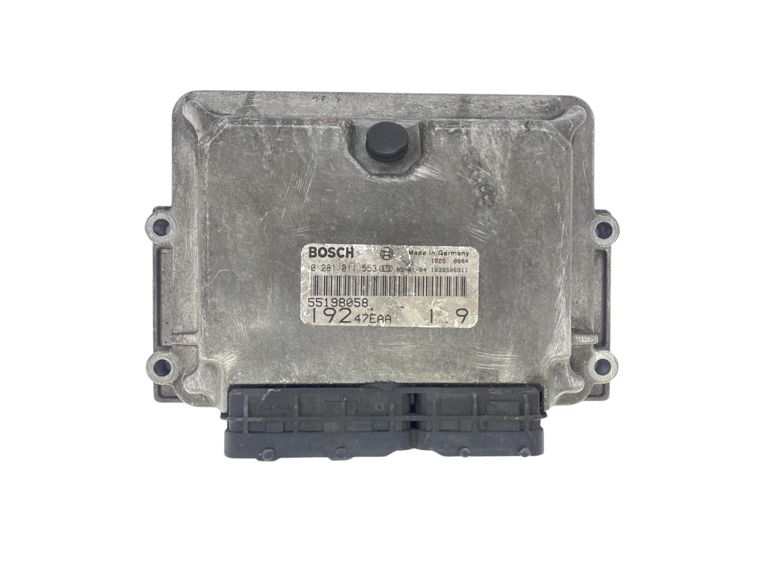 Blok Ovladačů 55198058 0281011553 19247EAA Fiat Bosch 54487 main product photo